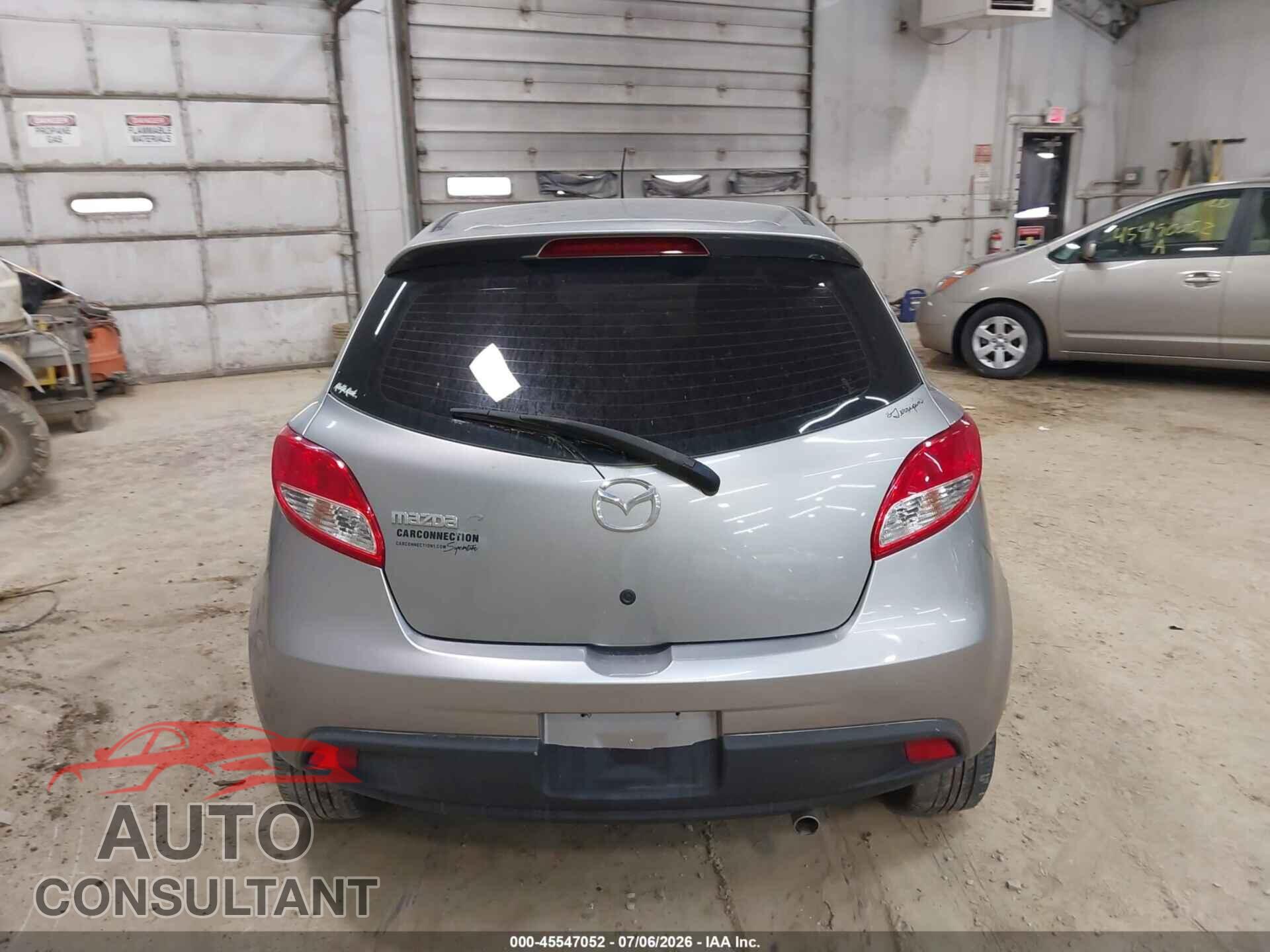 MAZDA MAZDA2 2013 - JM1DE1LY9D0155968