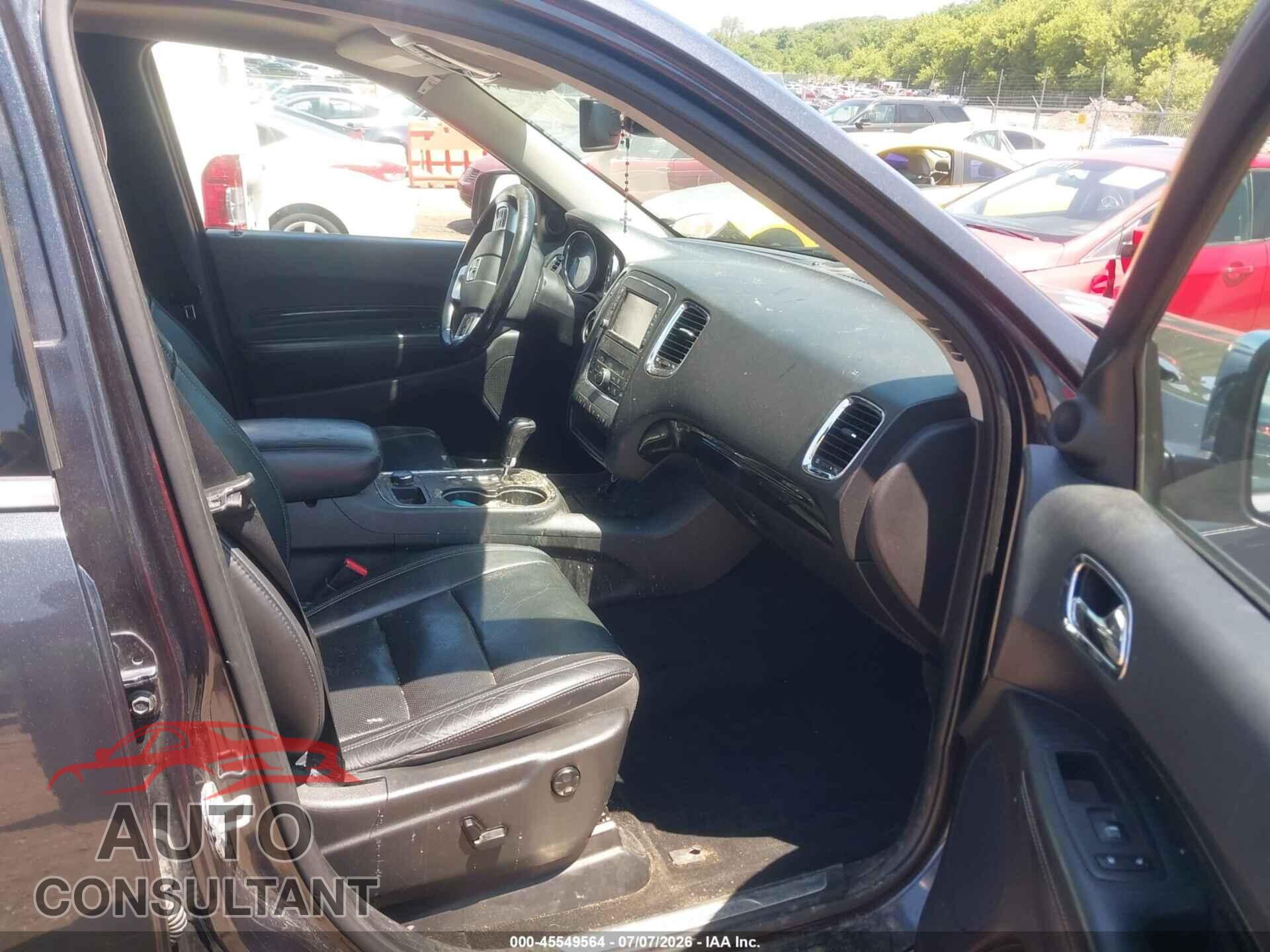 DODGE DURANGO 2013 - 1C4SDJET4DC698591