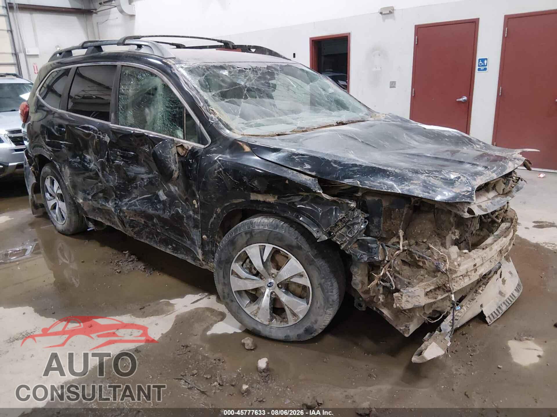 SUBARU ASCENT 2019 - 4S4WMACD7K3433413