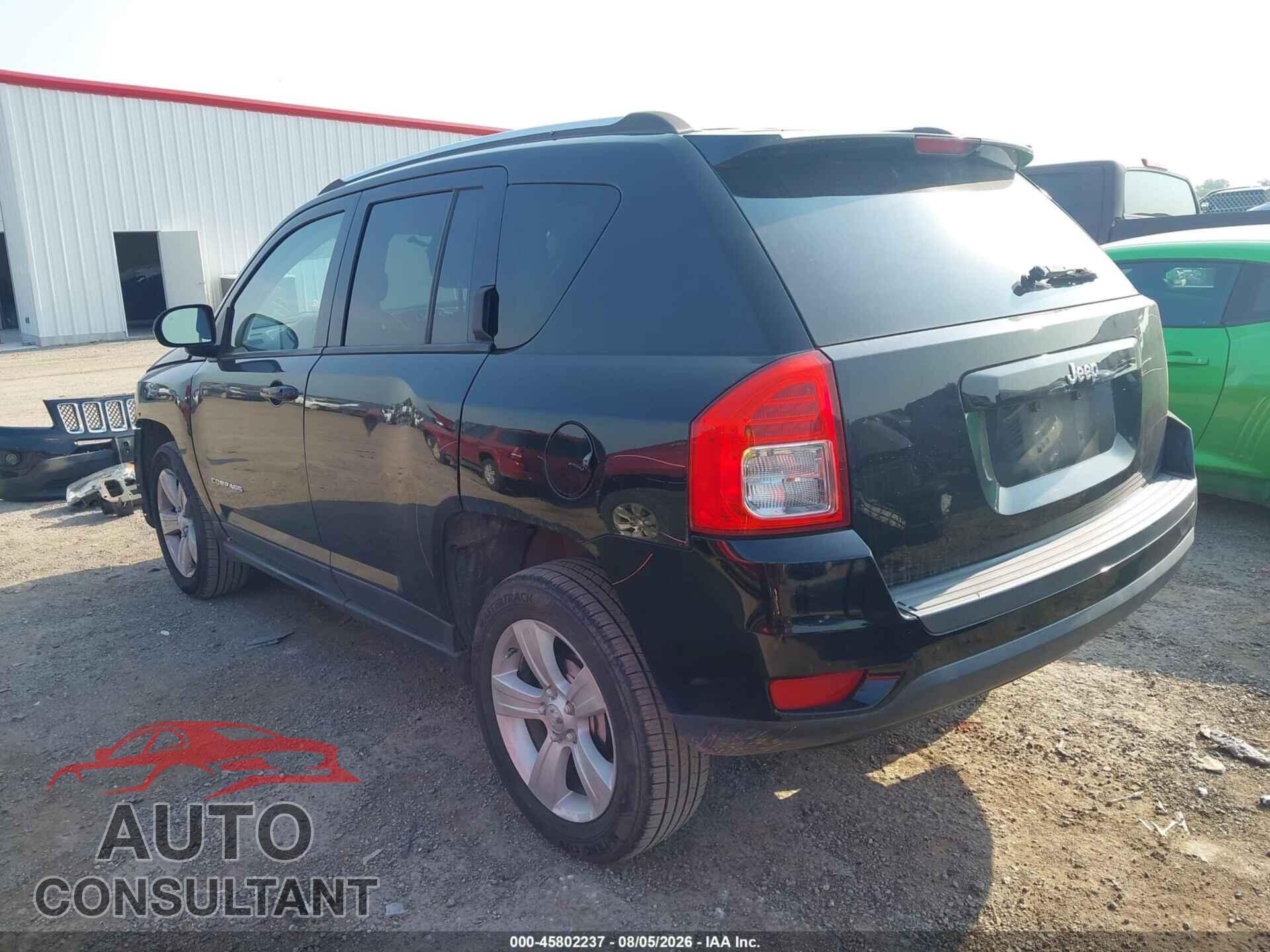 JEEP COMPASS 2012 - 1C4NJCBB1CD634899
