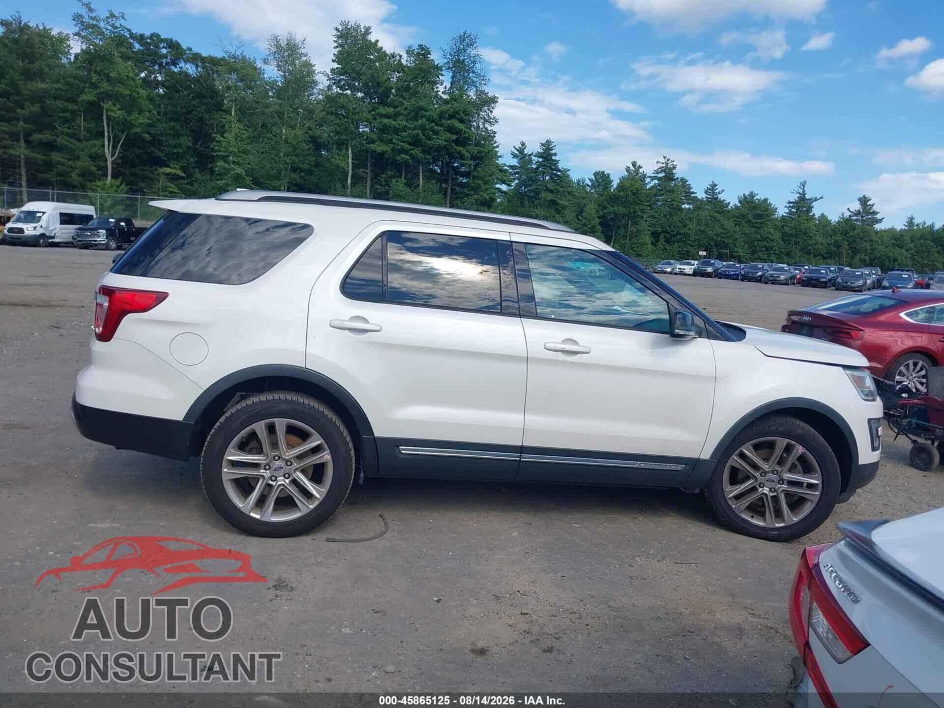 FORD EXPLORER 2017 - 1FM5K8D89HGB18433