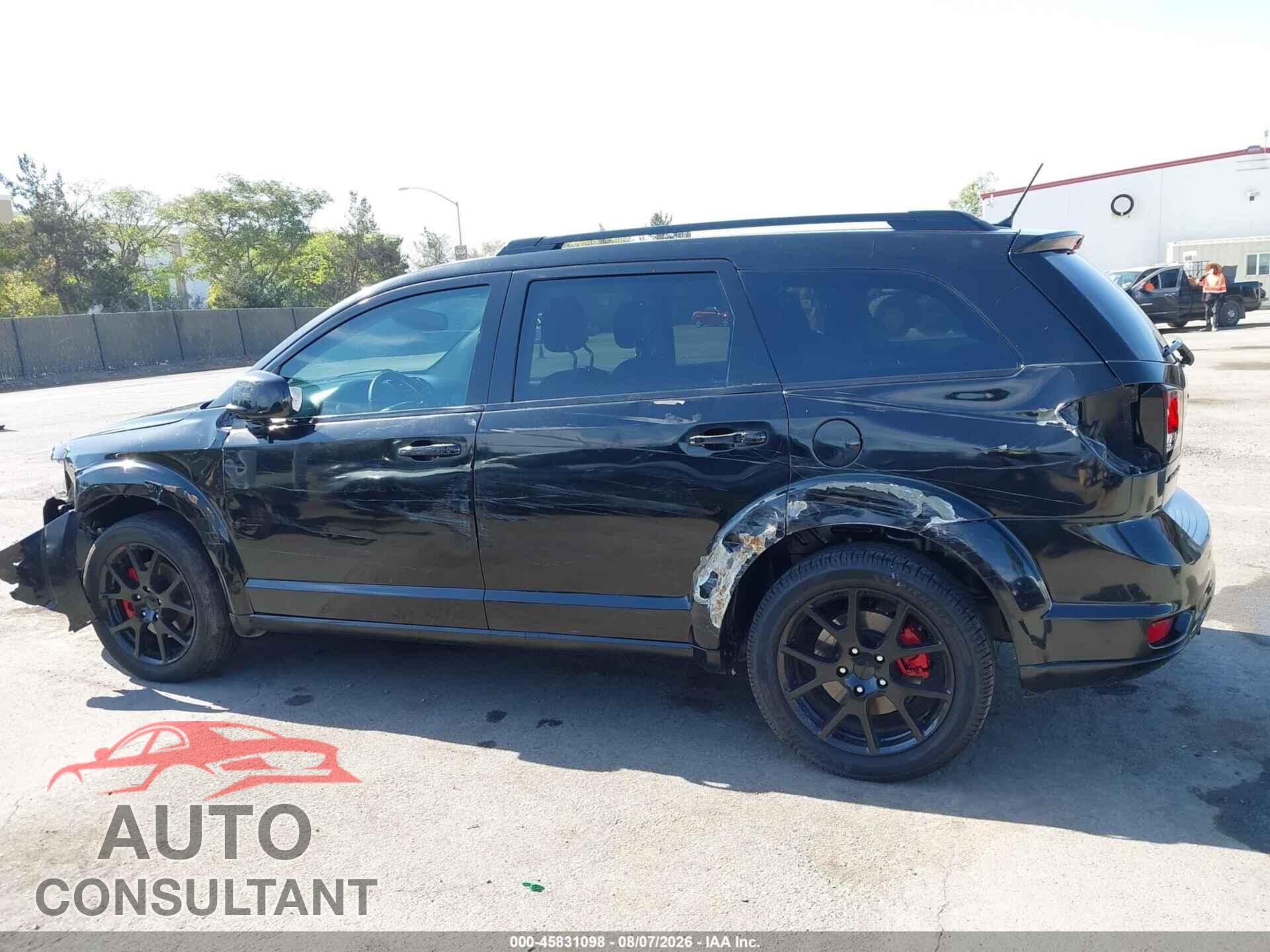 DODGE JOURNEY 2016 - 3C4PDCBBXGT166574