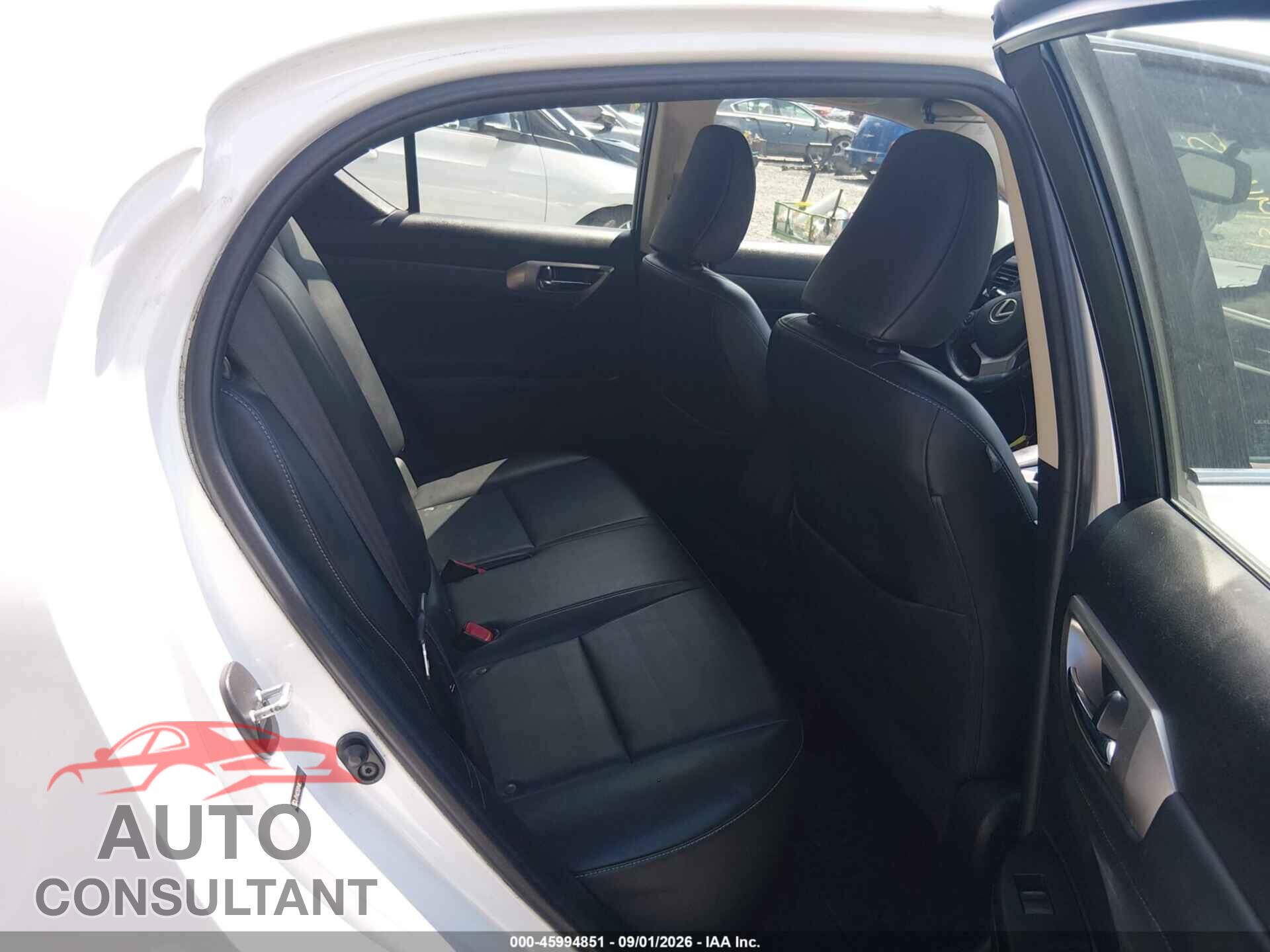 LEXUS CT 200H 2014 - JTHKD5BH4E2181868