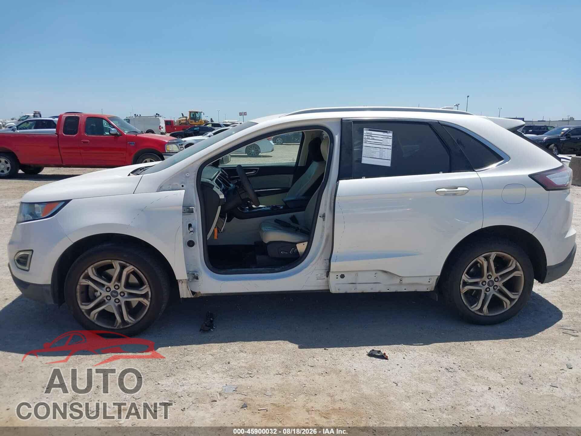 FORD EDGE 2016 - 2FMPK4K89GBB74365