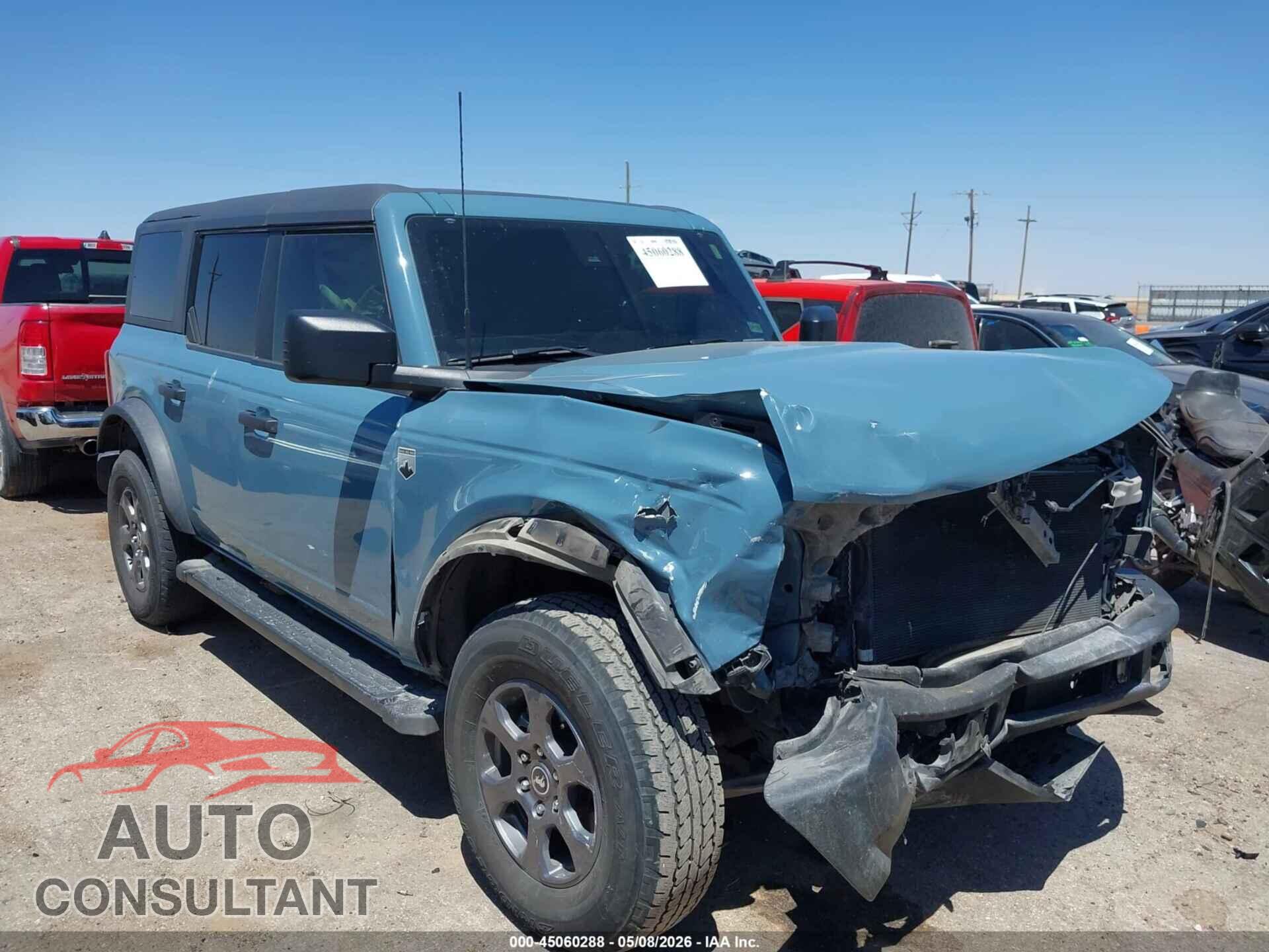 FORD BRONCO 2023 - 1FMDE5BH7PLC19254
