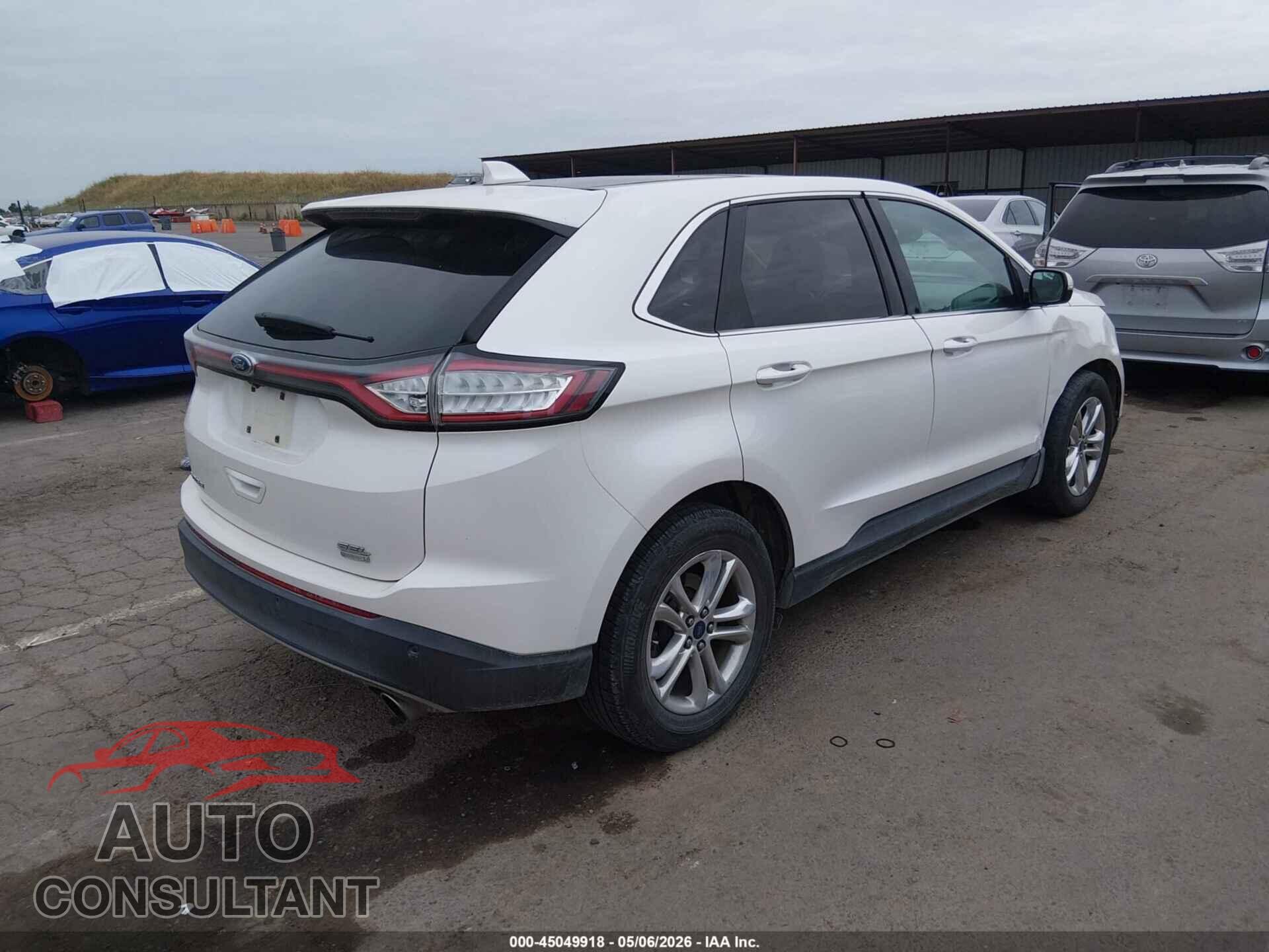 FORD EDGE 2015 - 2FMTK3J90FBC40402