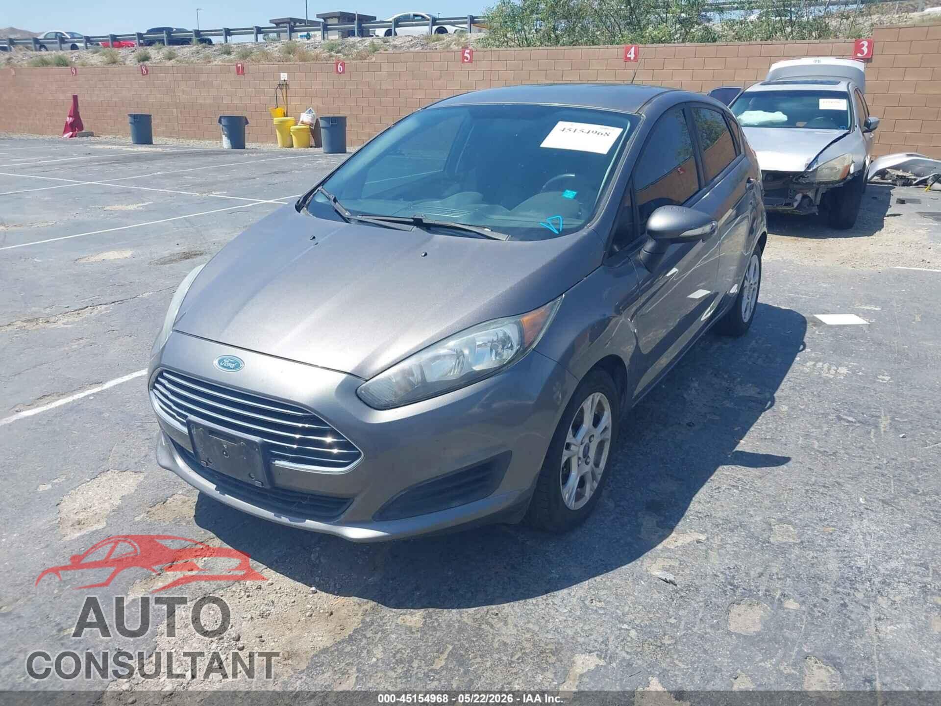 FORD FIESTA 2014 - 3FADP4EJ9EM114238