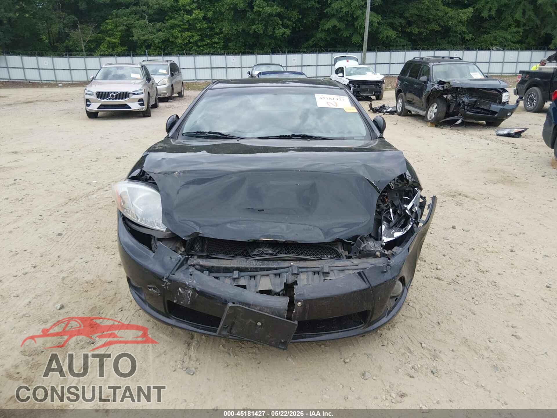 MITSUBISHI ECLIPSE 2009 - 4A3AK24F79E036869