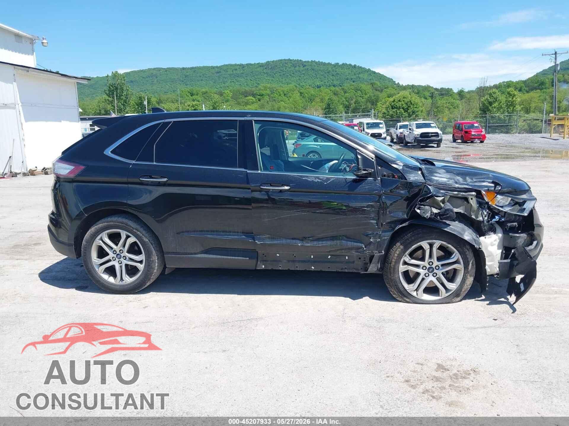 FORD EDGE 2015 - 2FMTK4K88FBB52516