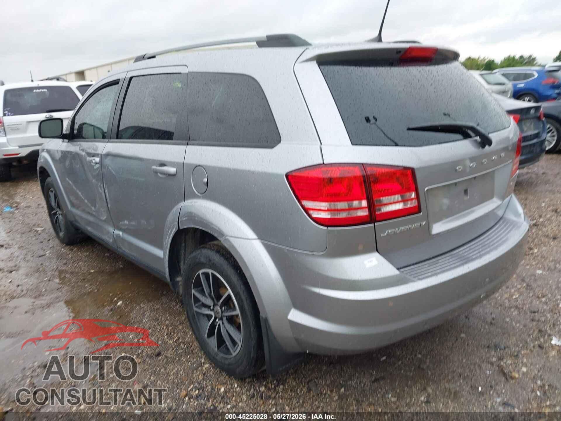 DODGE JOURNEY 2018 - 3C4PDCAB8JT444381