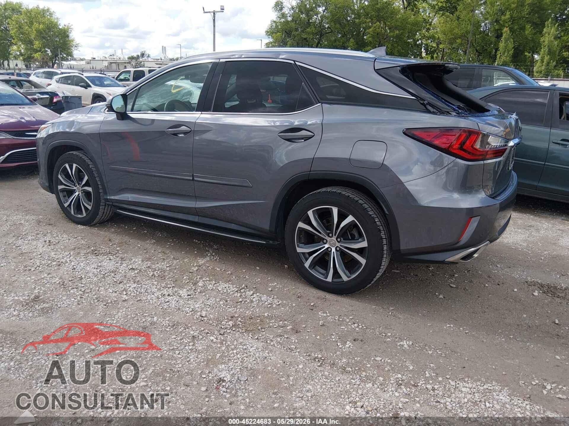 LEXUS RX 350 2017 - 2T2BZMCA9HC076128