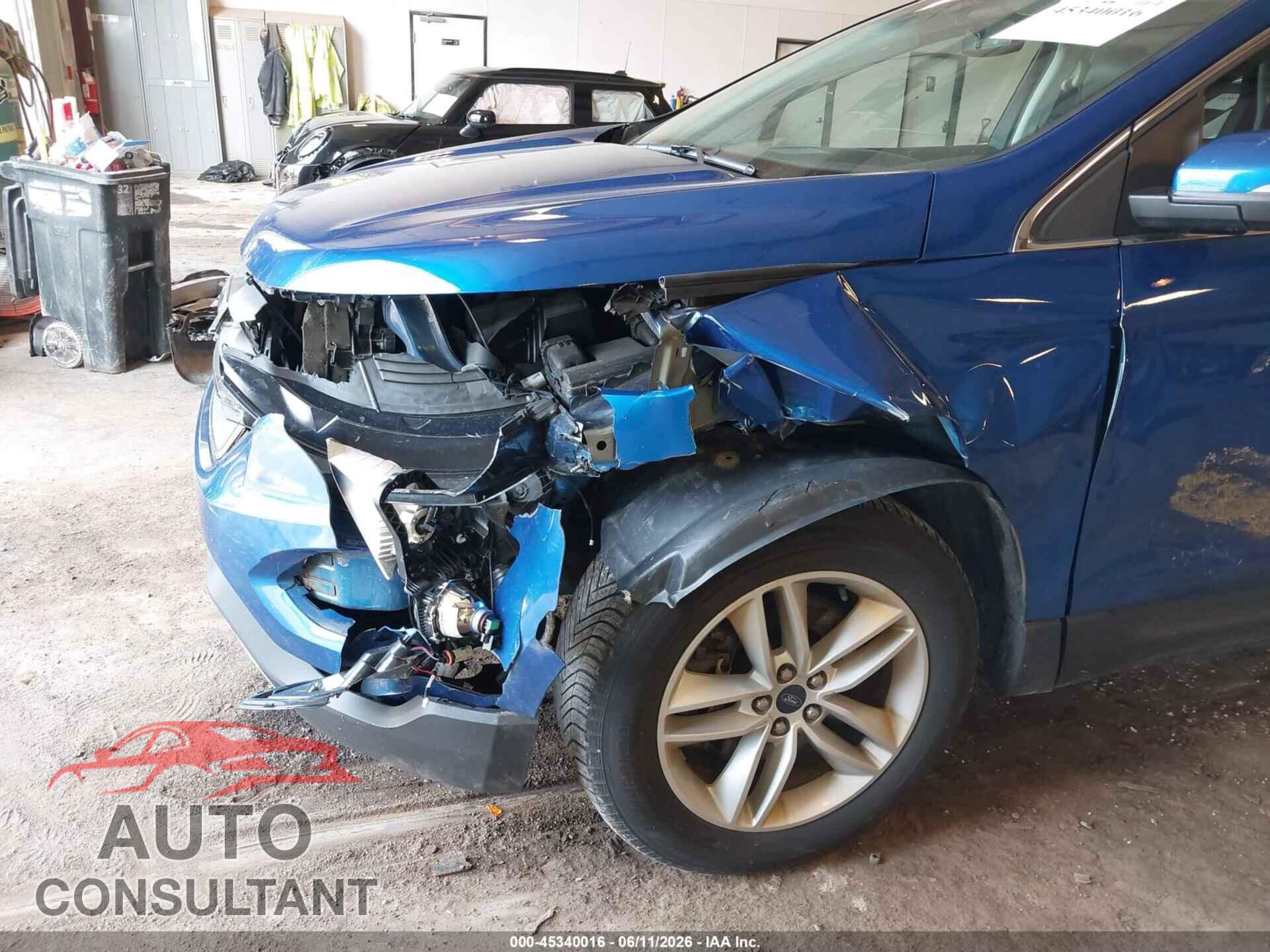 FORD EDGE 2018 - 2FMPK4J96JBC06206