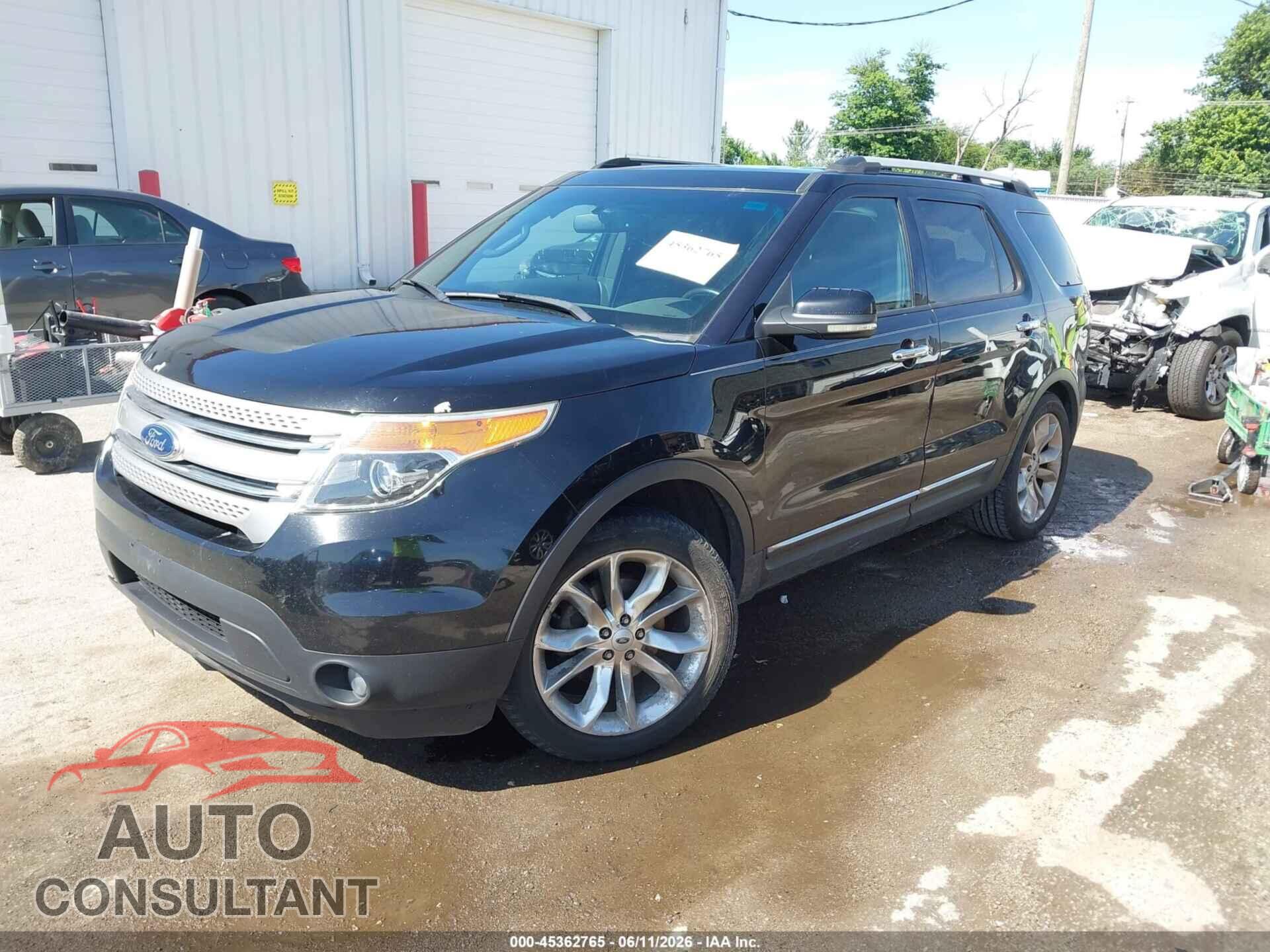 FORD EXPLORER 2012 - 1FMHK7D85CGA16384