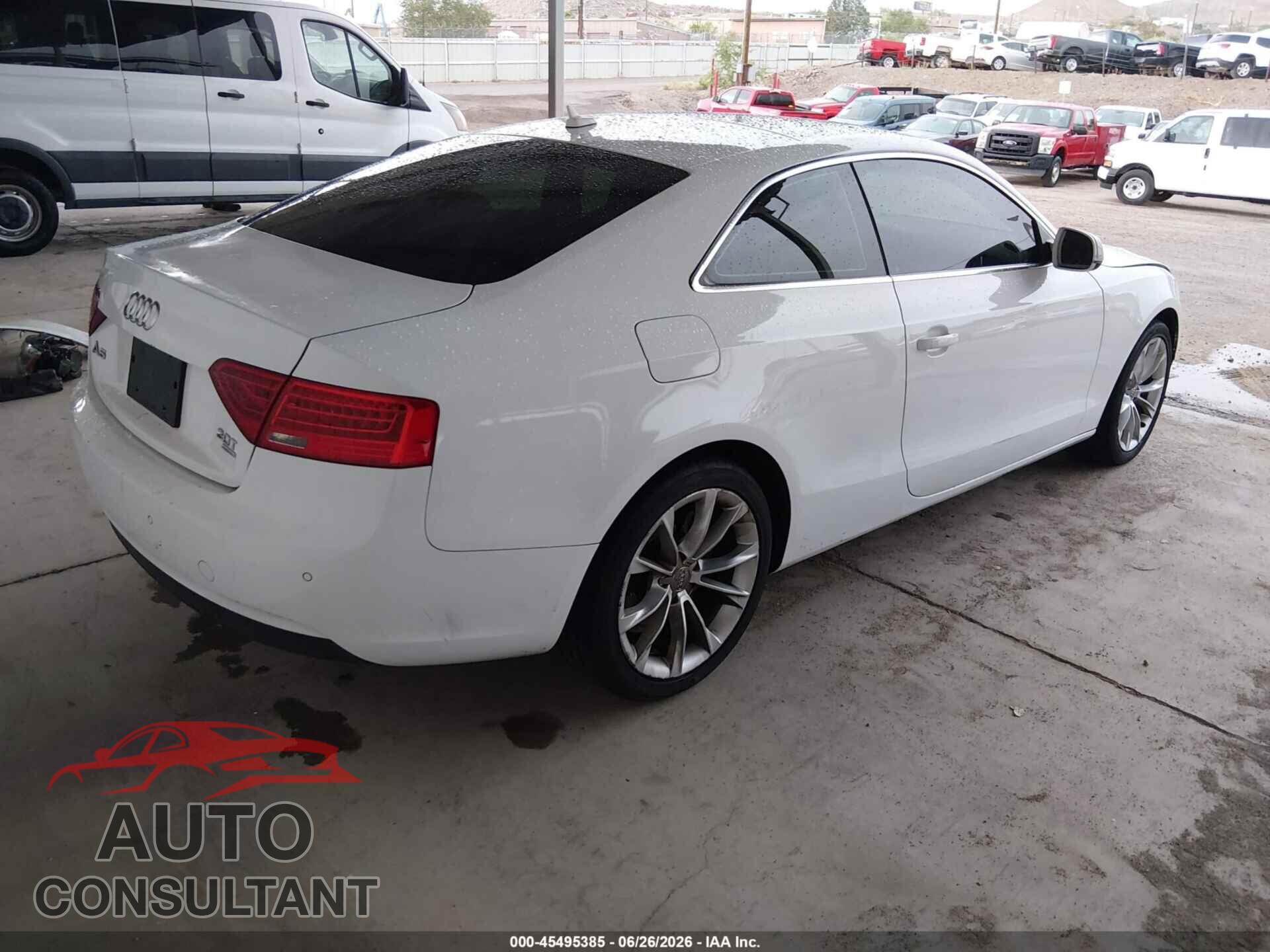 AUDI A5 2014 - WAULFAFR3EA013718