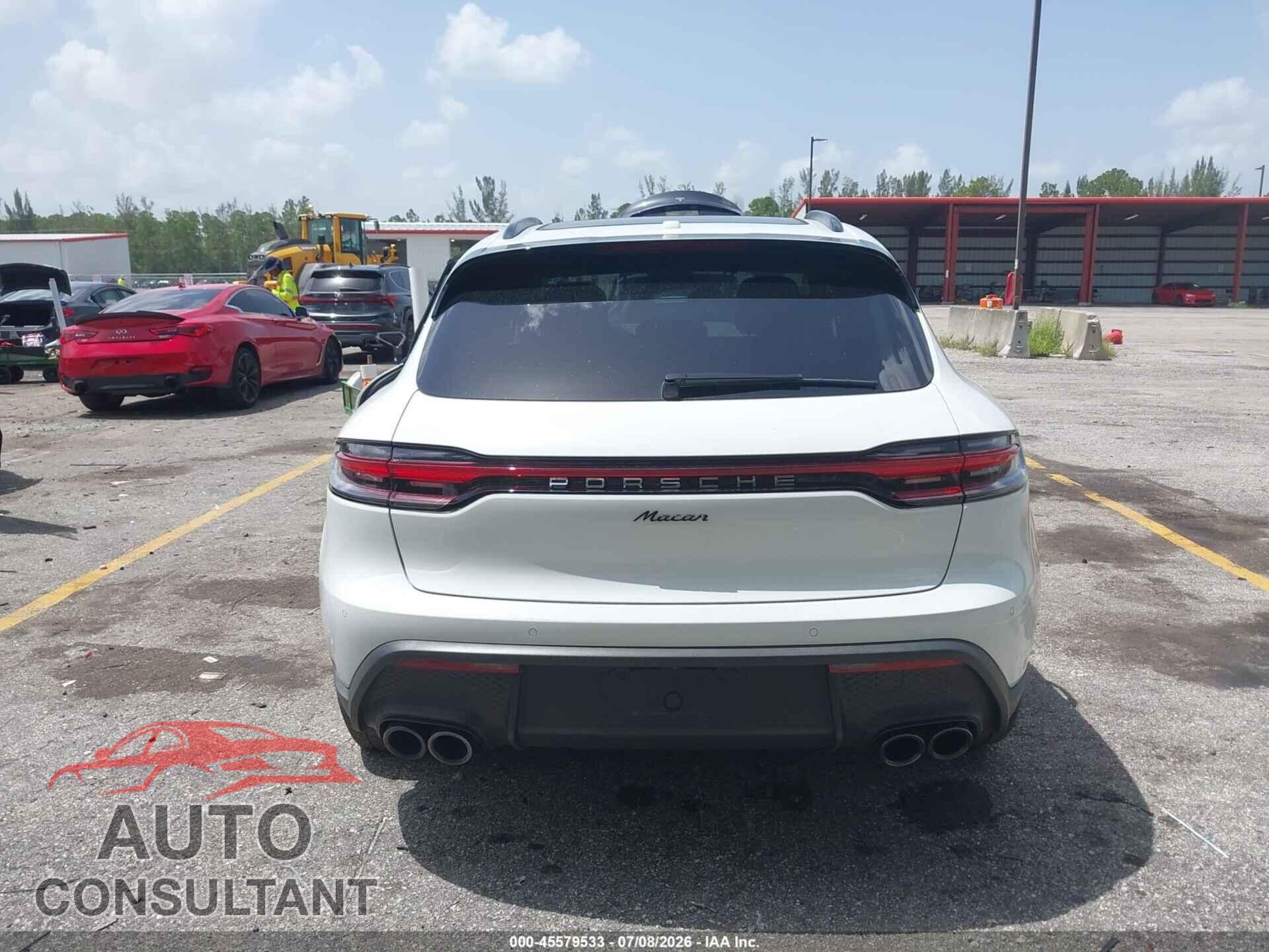 PORSCHE MACAN 2026 - WP1AA2A51TLB04442
