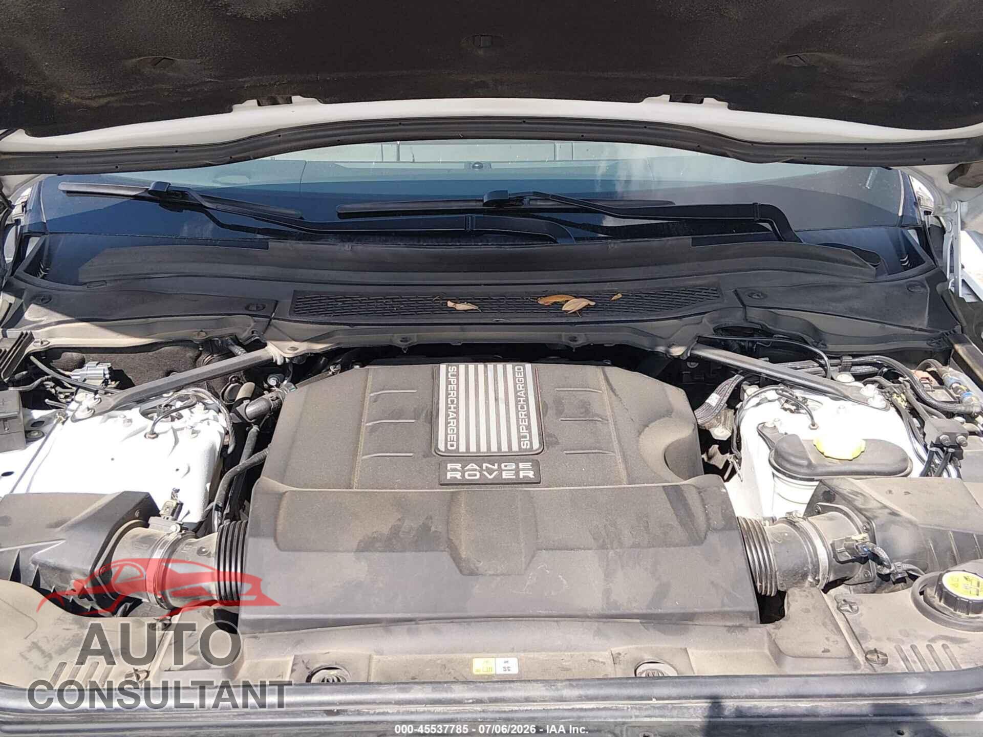 LAND ROVER RANGE ROVER 2014 - SALGS2EFXEA150712