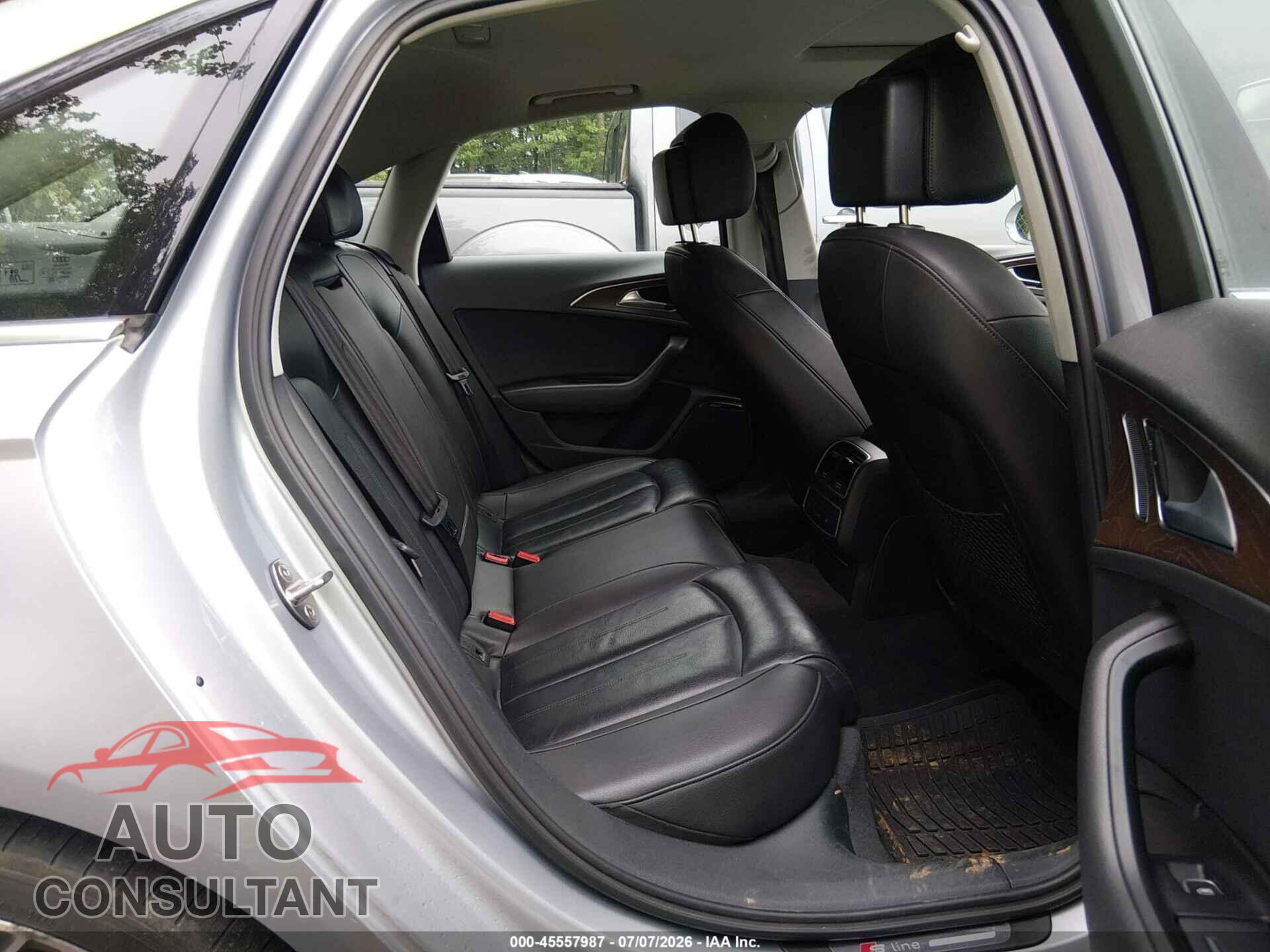 AUDI A6 2016 - WAUGFAFC1GN127404