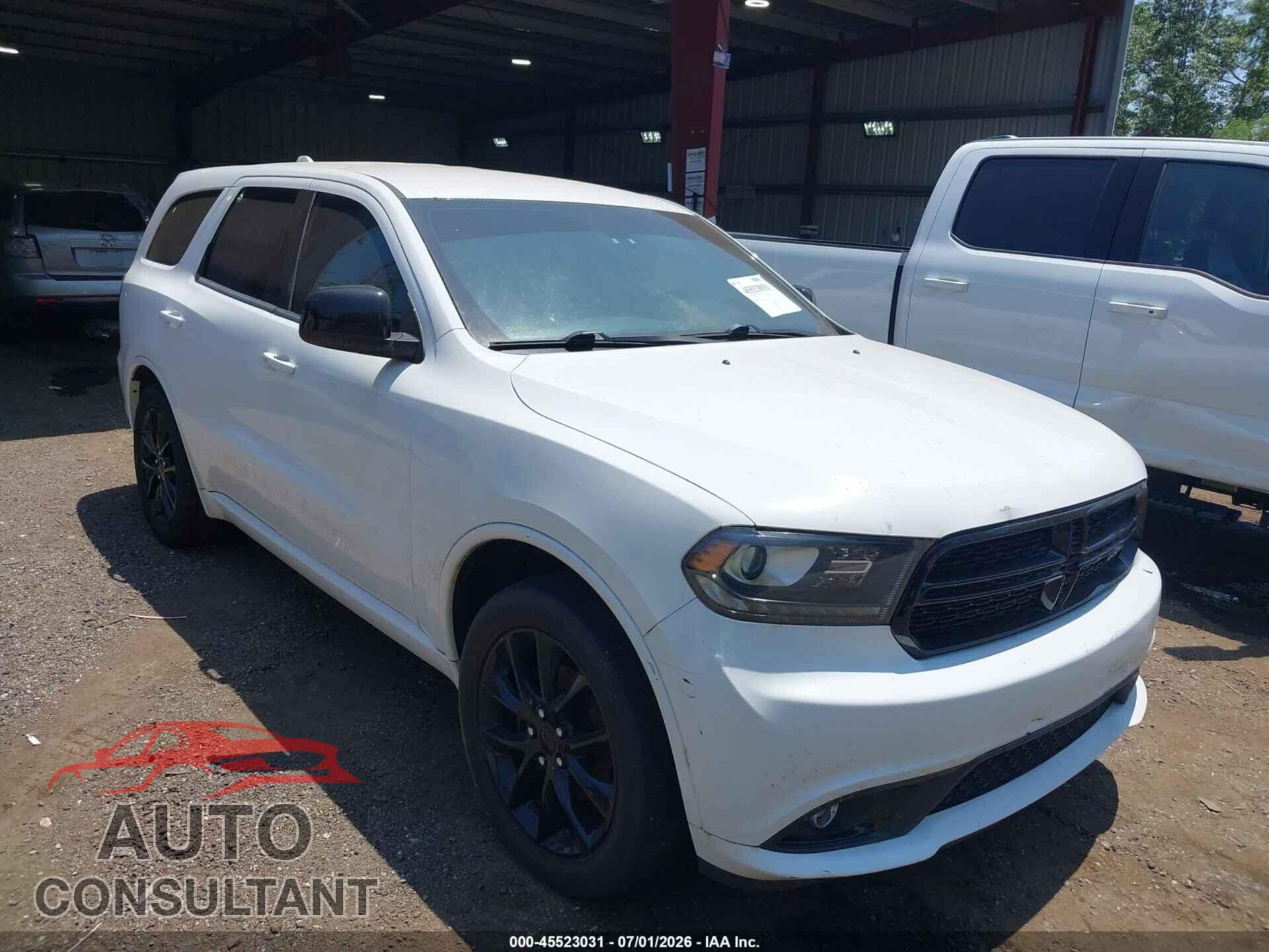 DODGE DURANGO 2018 - 1C4RDHAG8JC115158