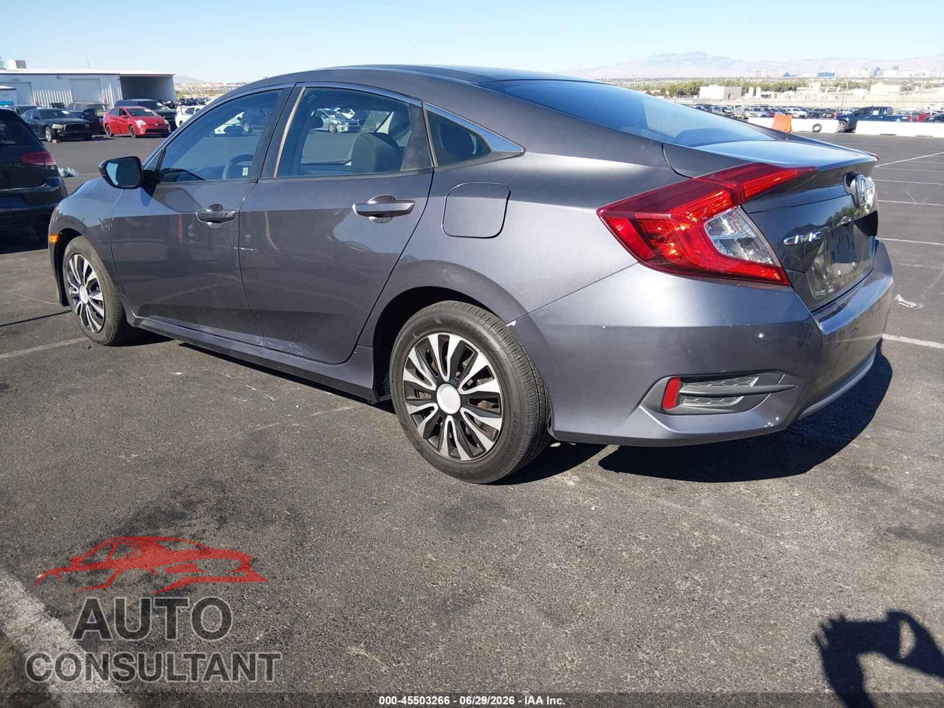 HONDA CIVIC 2016 - 2HGFC2F52GH510941