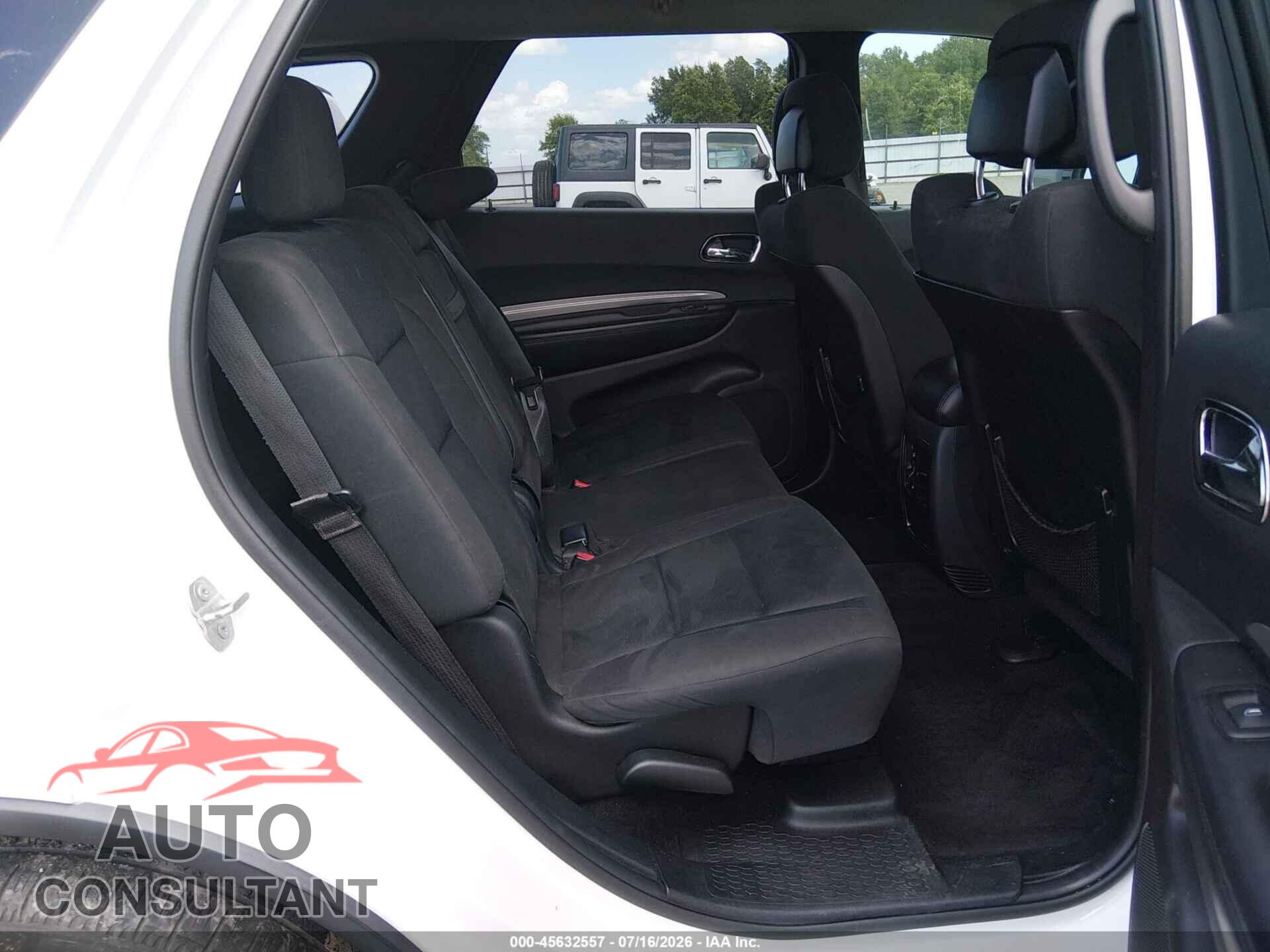 DODGE DURANGO 2016 - 1C4RDHAG3GC483353
