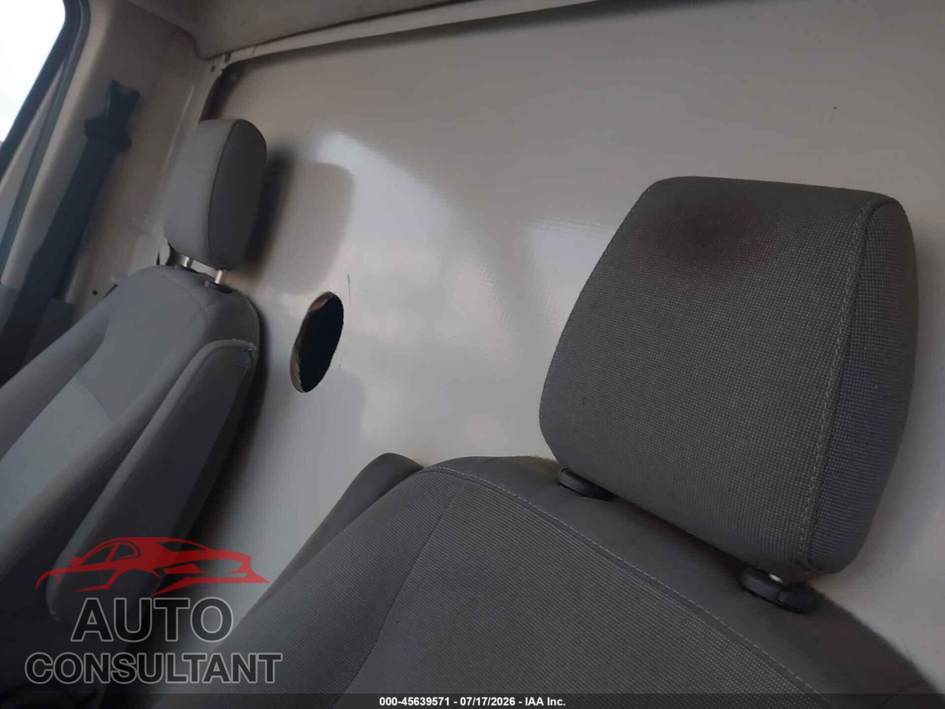 FORD TRANSIT-350 CUTAWAY 2017 - 1FDBF8PM4HKA15661
