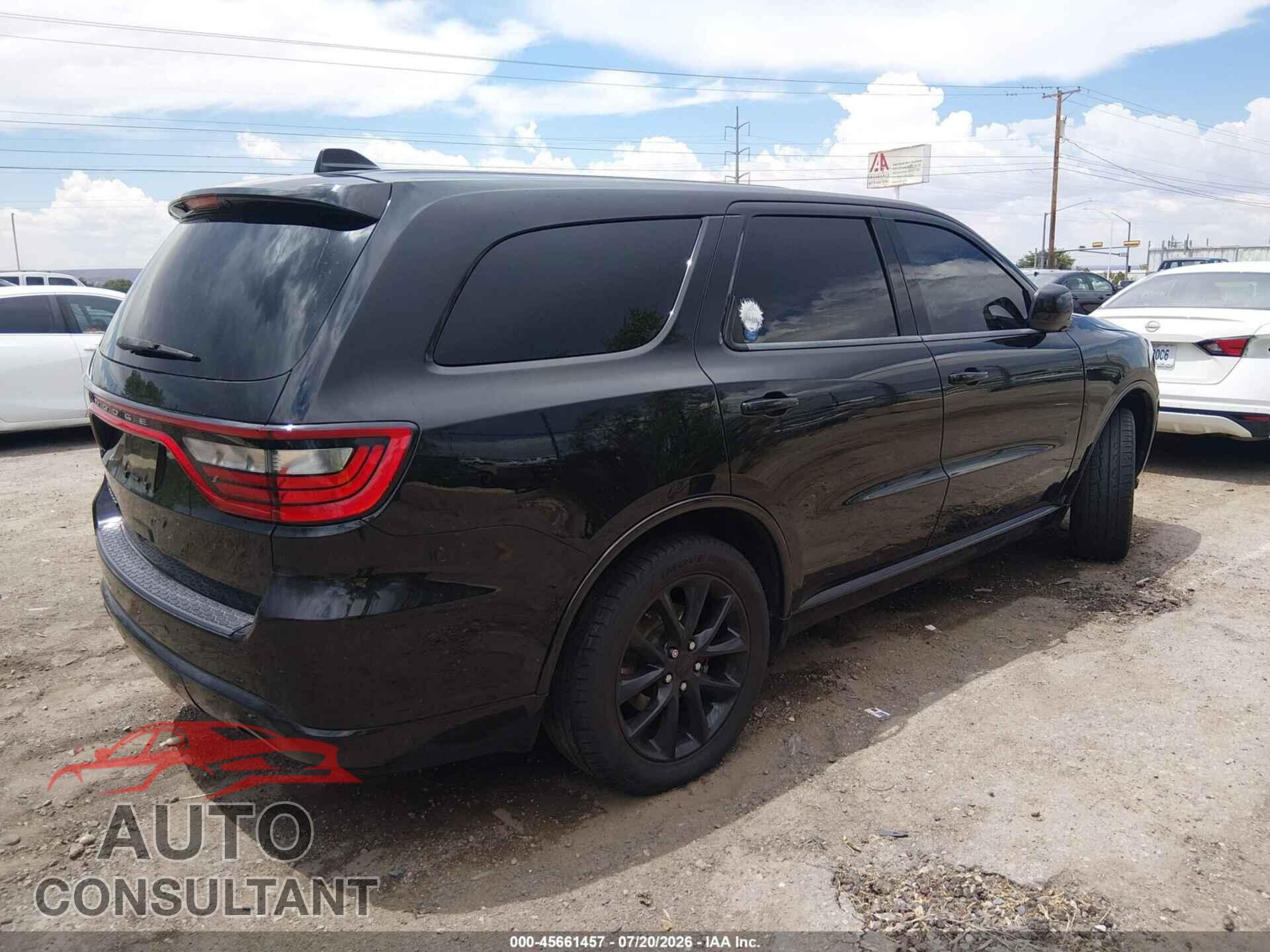 DODGE DURANGO 2018 - 1C4RDHAG6JC201486