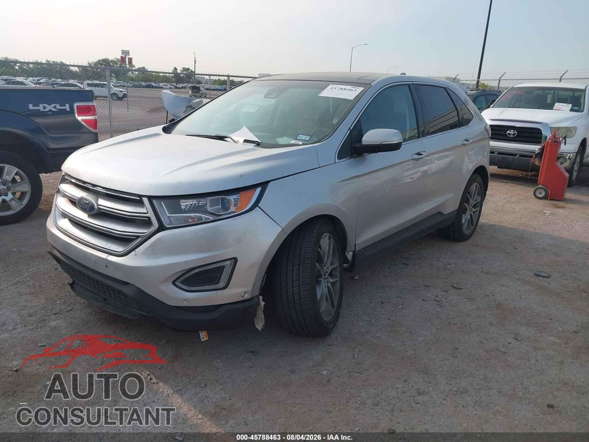 FORD EDGE 2015 - 2FMPK4K80FBB03165