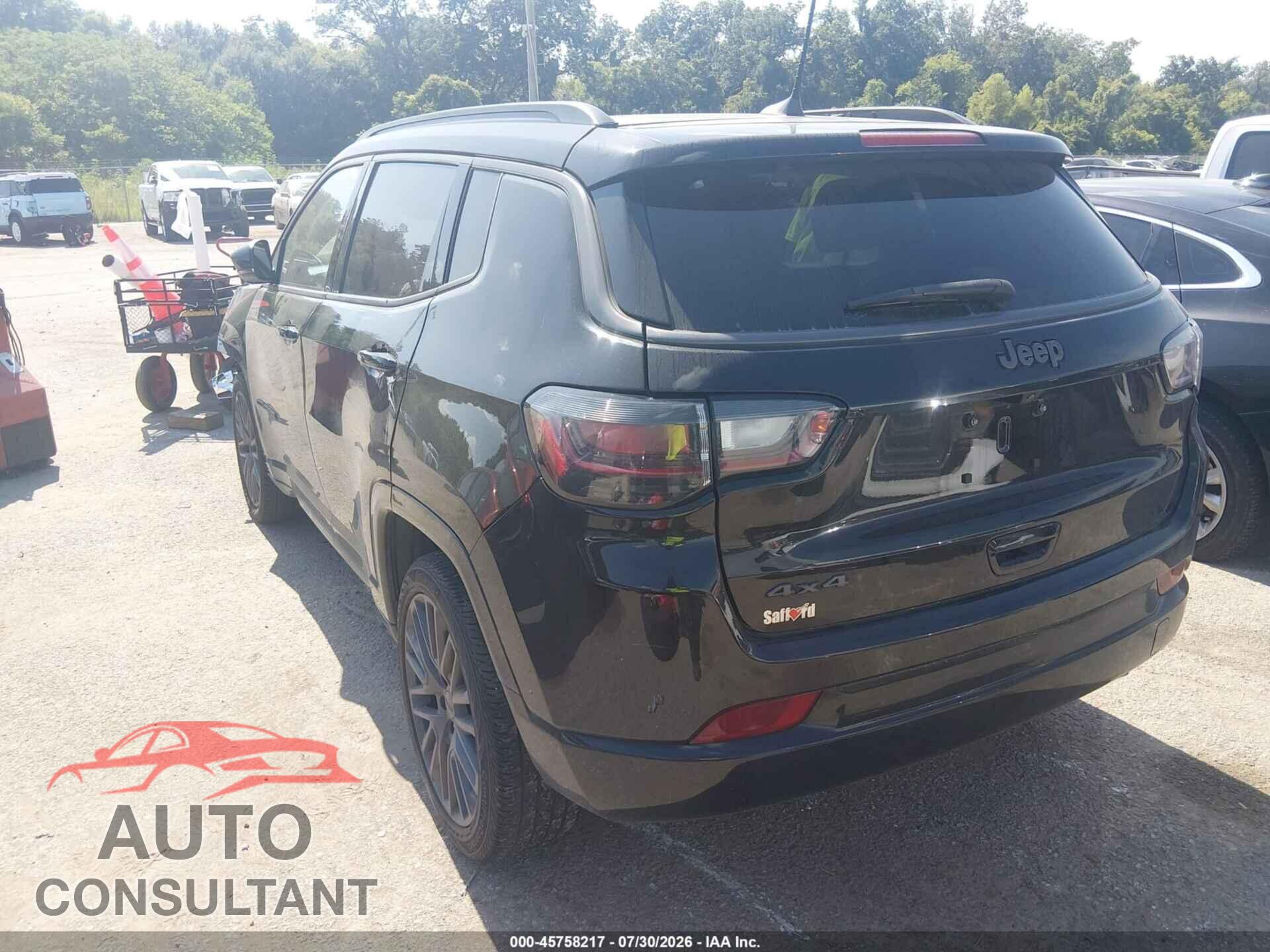 JEEP COMPASS 2022 - 3C4NJDCB8NT158006