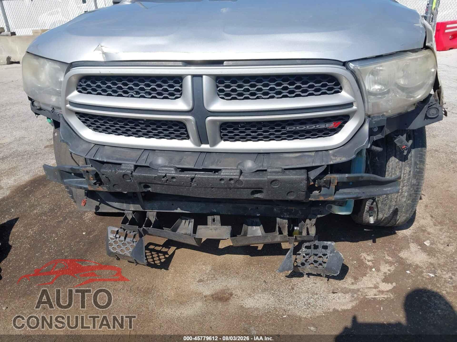 DODGE DURANGO 2013 - 1C4RDJAG8DC616532