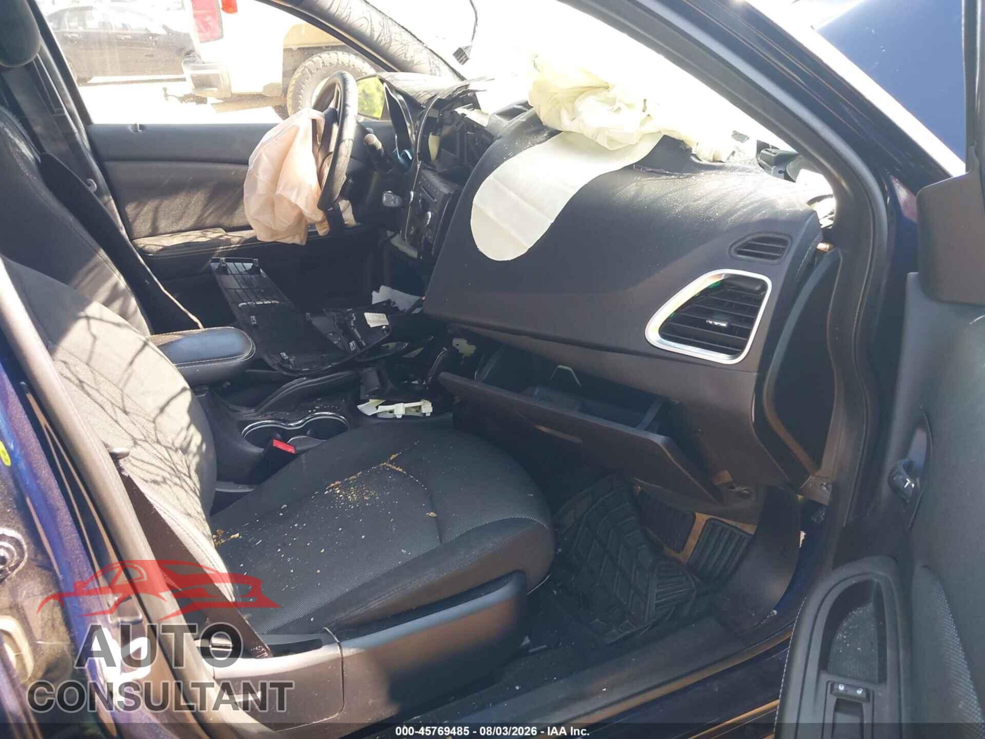 DODGE AVENGER 2013 - 1C3CDZAG6DN552889