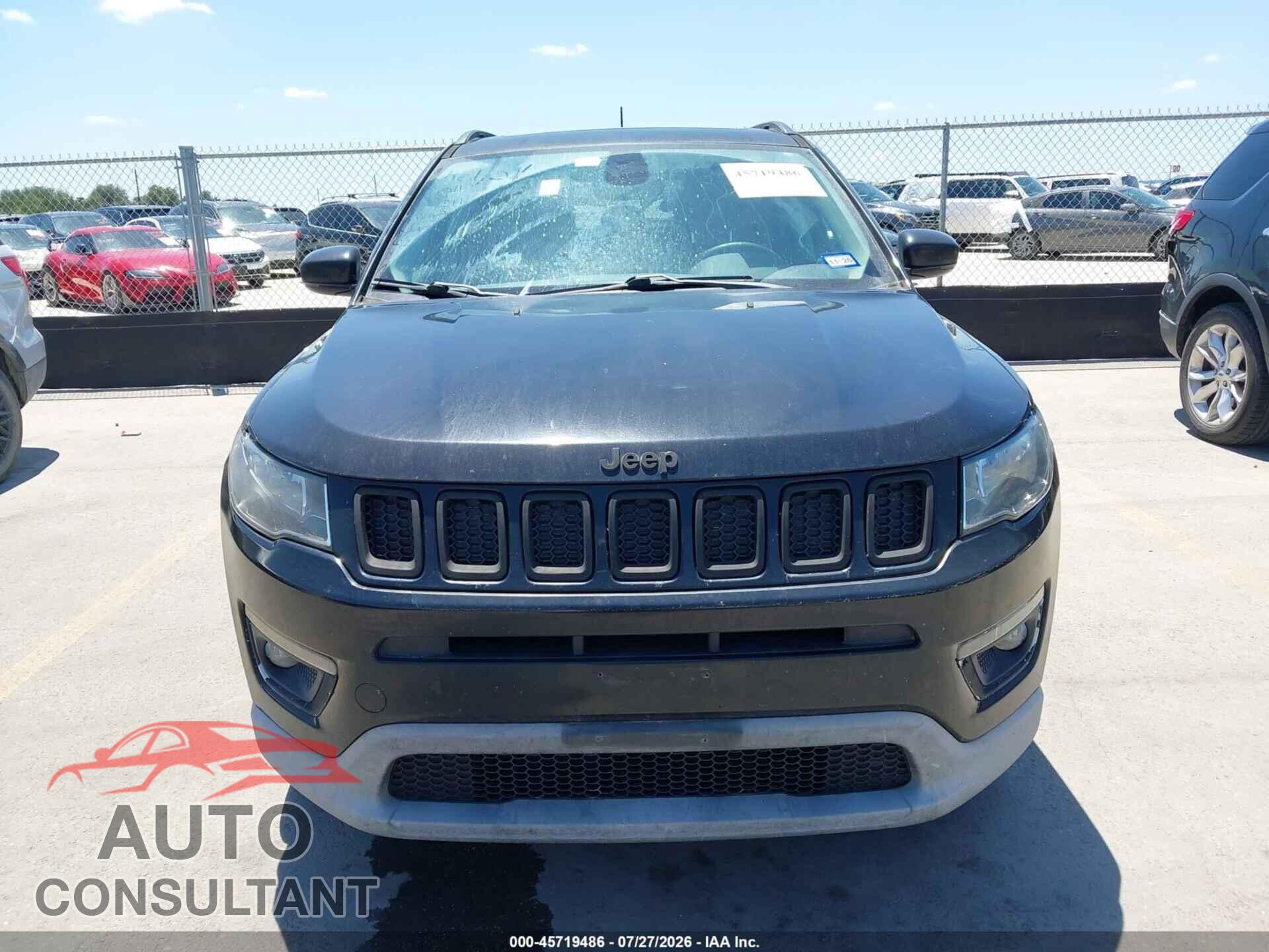JEEP COMPASS 2019 - 3C4NJDCB5KT596526