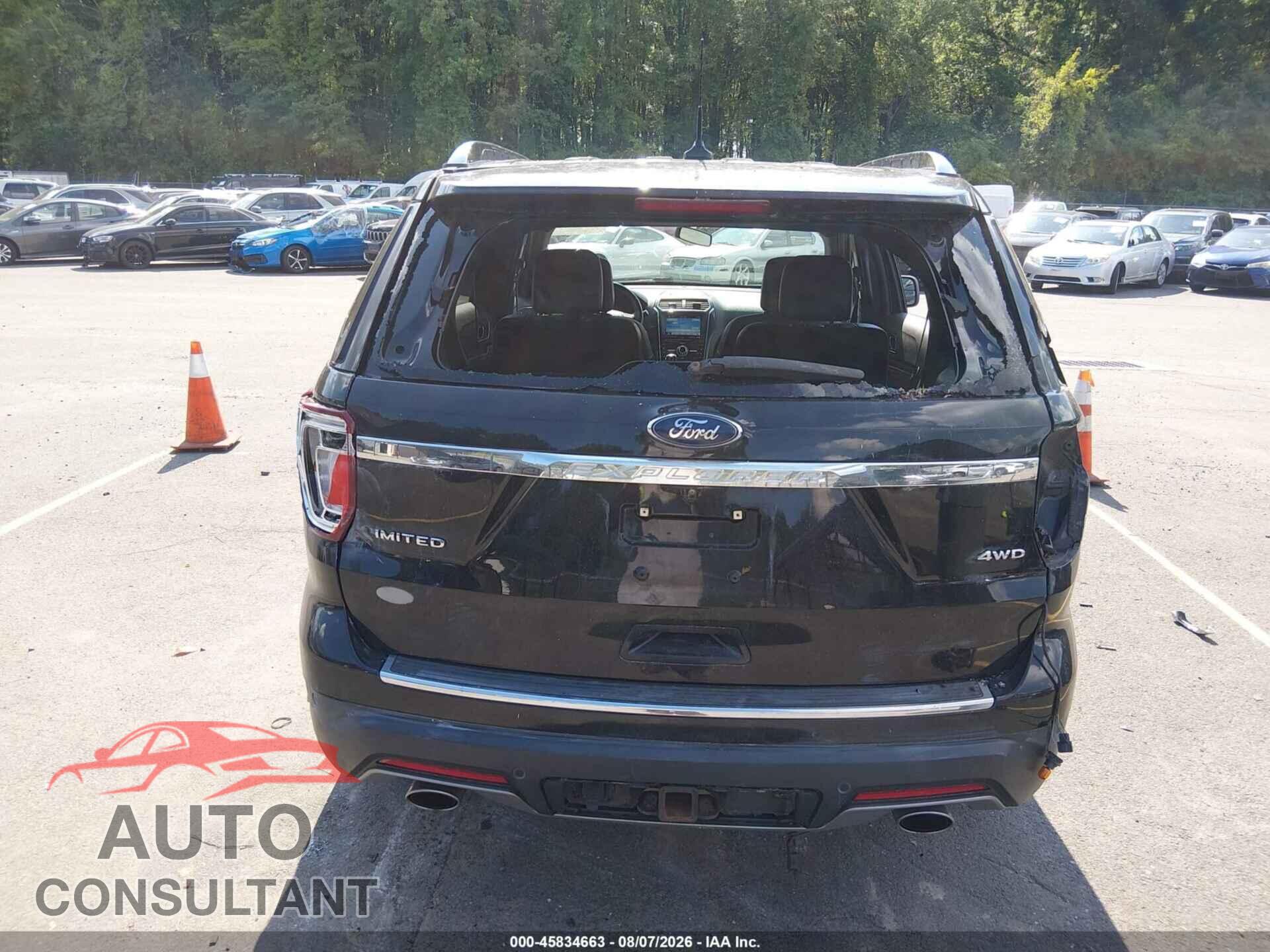 FORD EXPLORER 2018 - 1FM5K8F81JGB73154