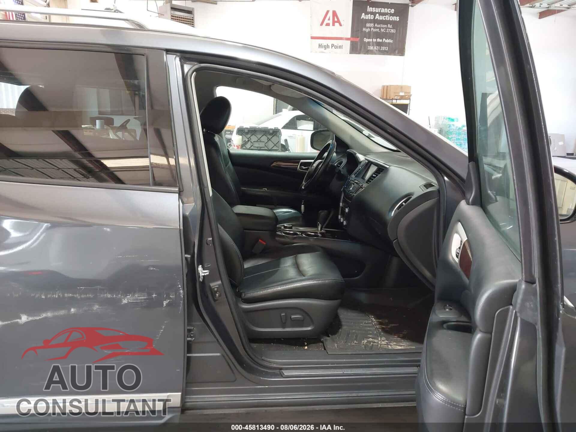 NISSAN PATHFINDER 2014 - 5N1AR2MM2EC603200