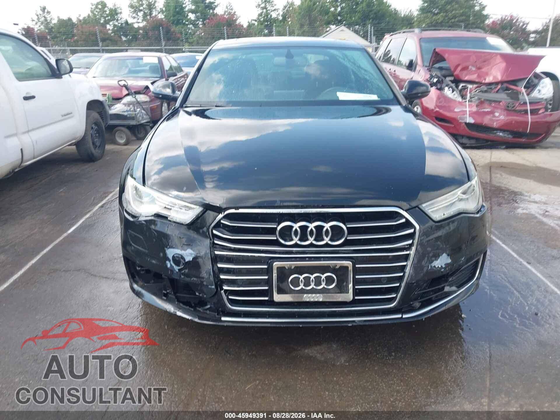 AUDI A6 2016 - WAUFGAFC5GN004679