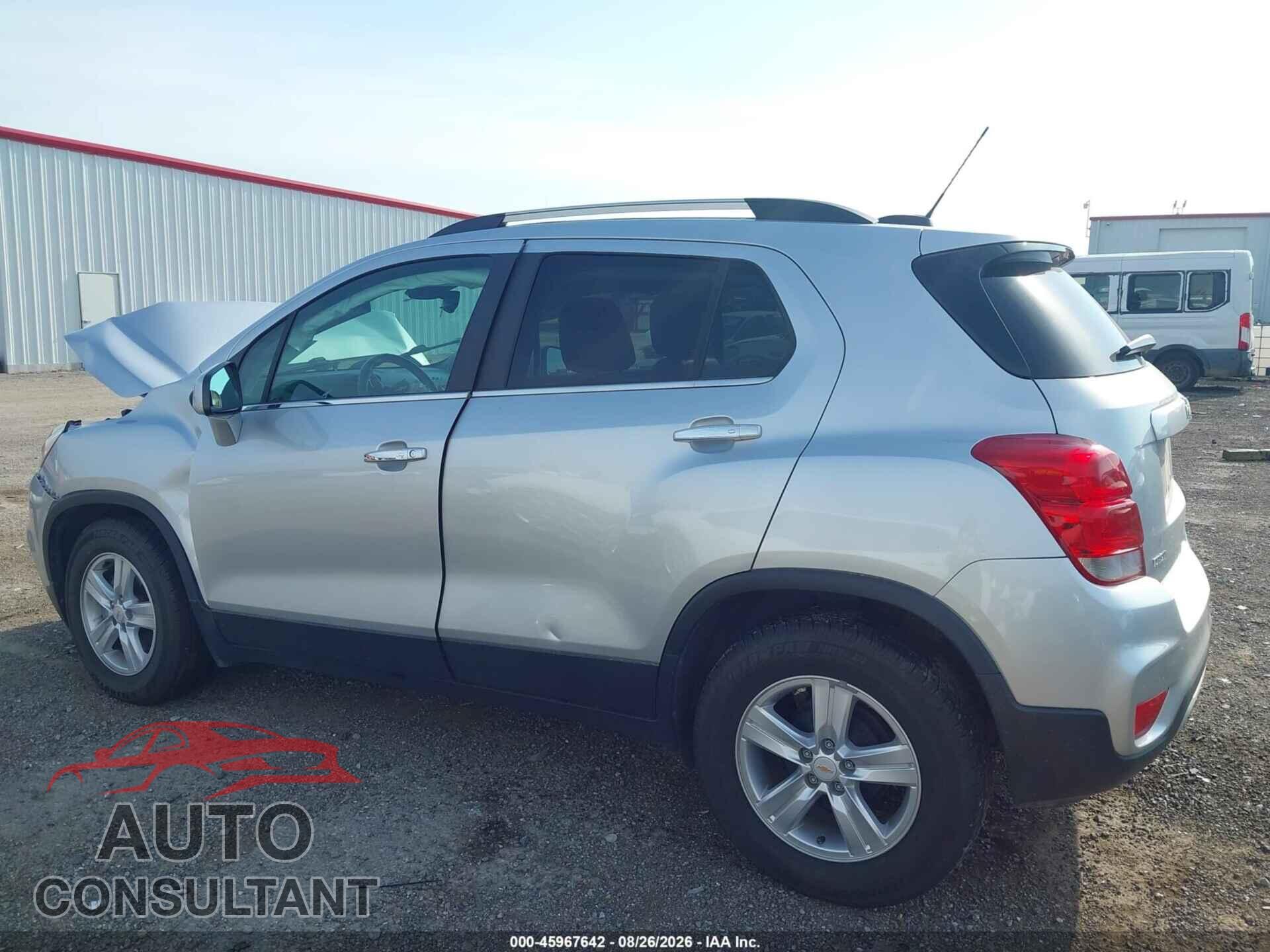 CHEVROLET TRAX 2017 - KL7CJLSB7HB138366