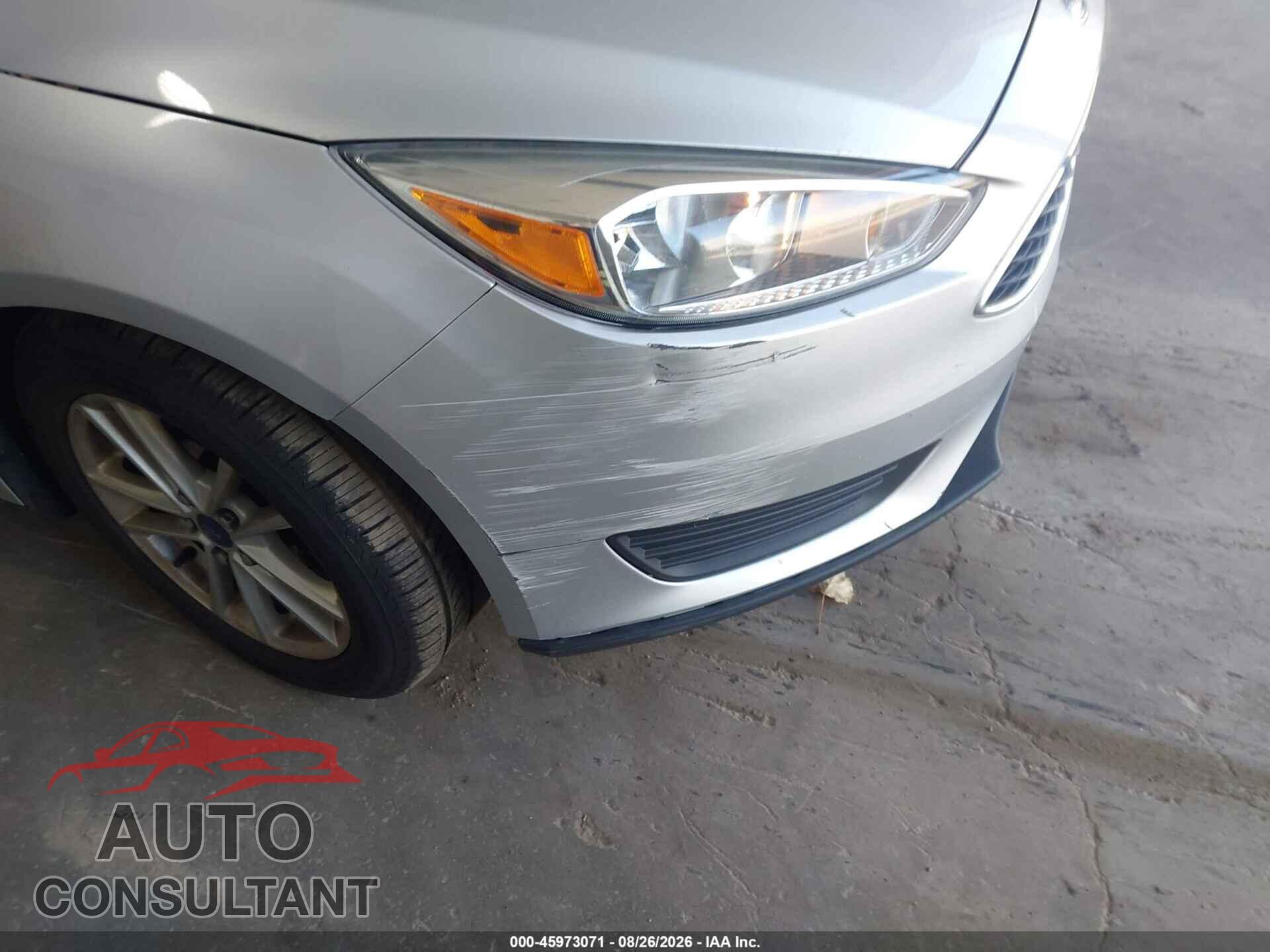 FORD FOCUS 2016 - 1FADP3F22GL253875
