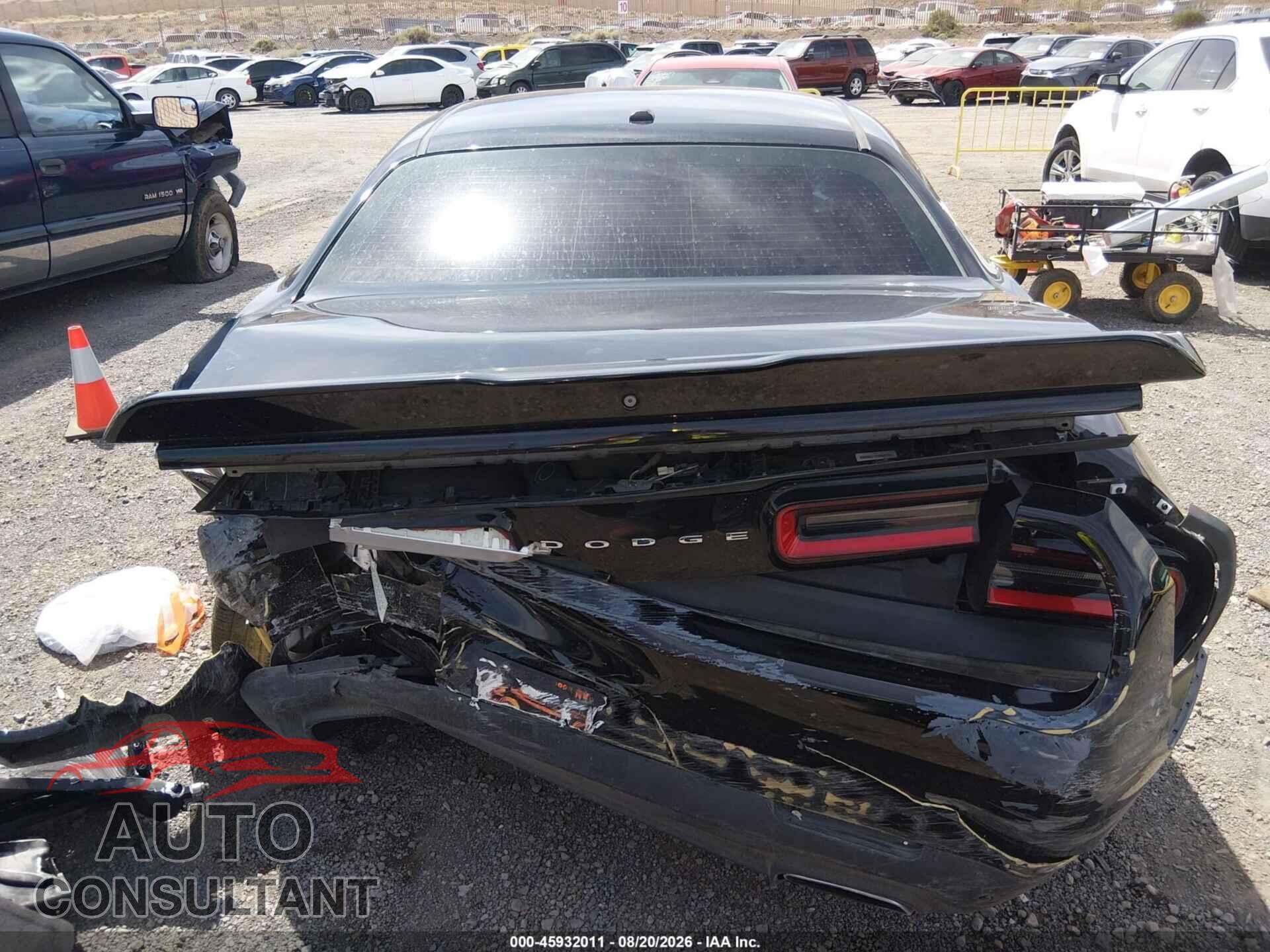 DODGE CHALLENGER 2018 - 2C3CDZAG2JH294830