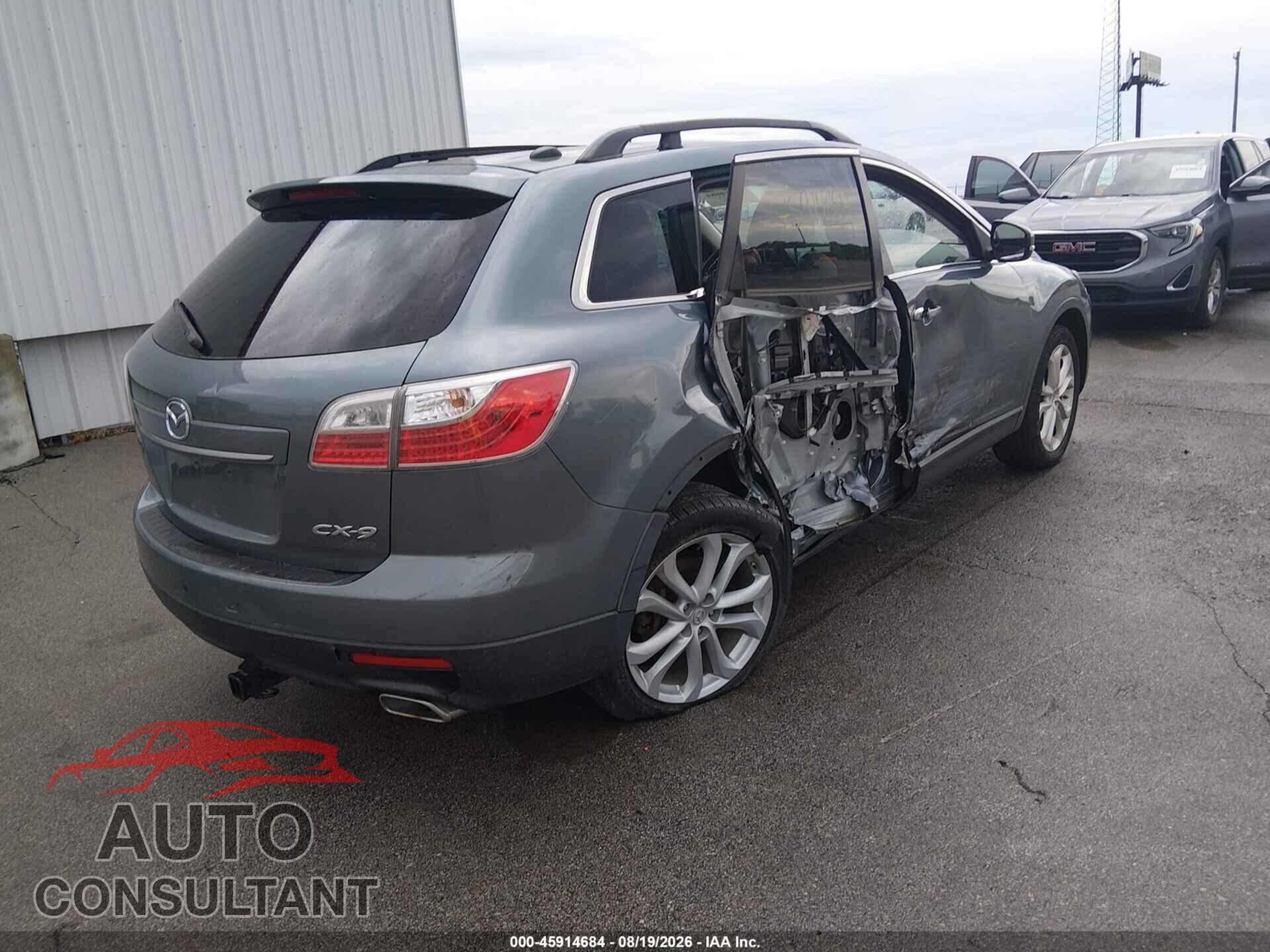 MAZDA CX-9 2012 - JM3TB2DA7C0358780