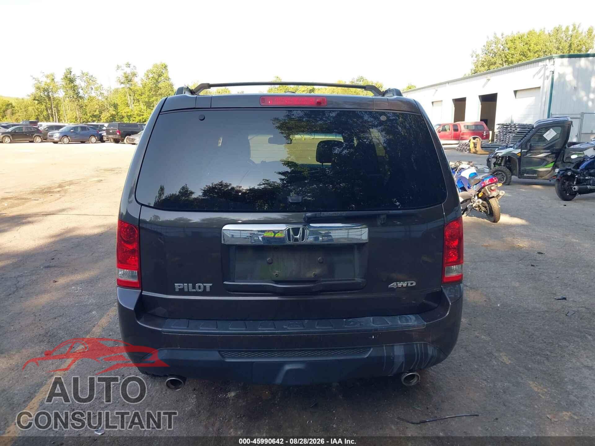 HONDA PILOT 2013 - 5FNYF4H55DB045886