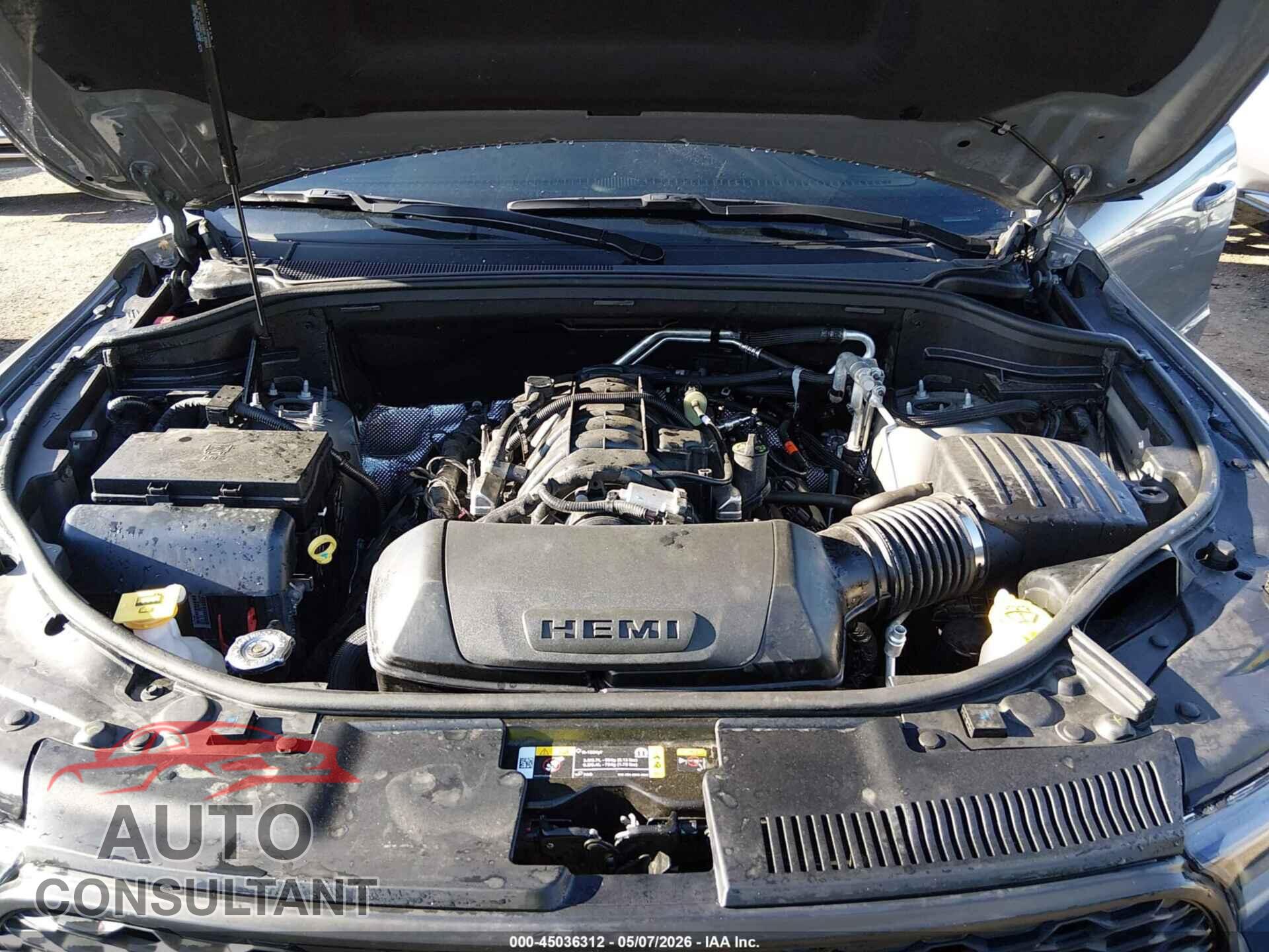 DODGE DURANGO 2025 - 1C4SDJCT1SC524168