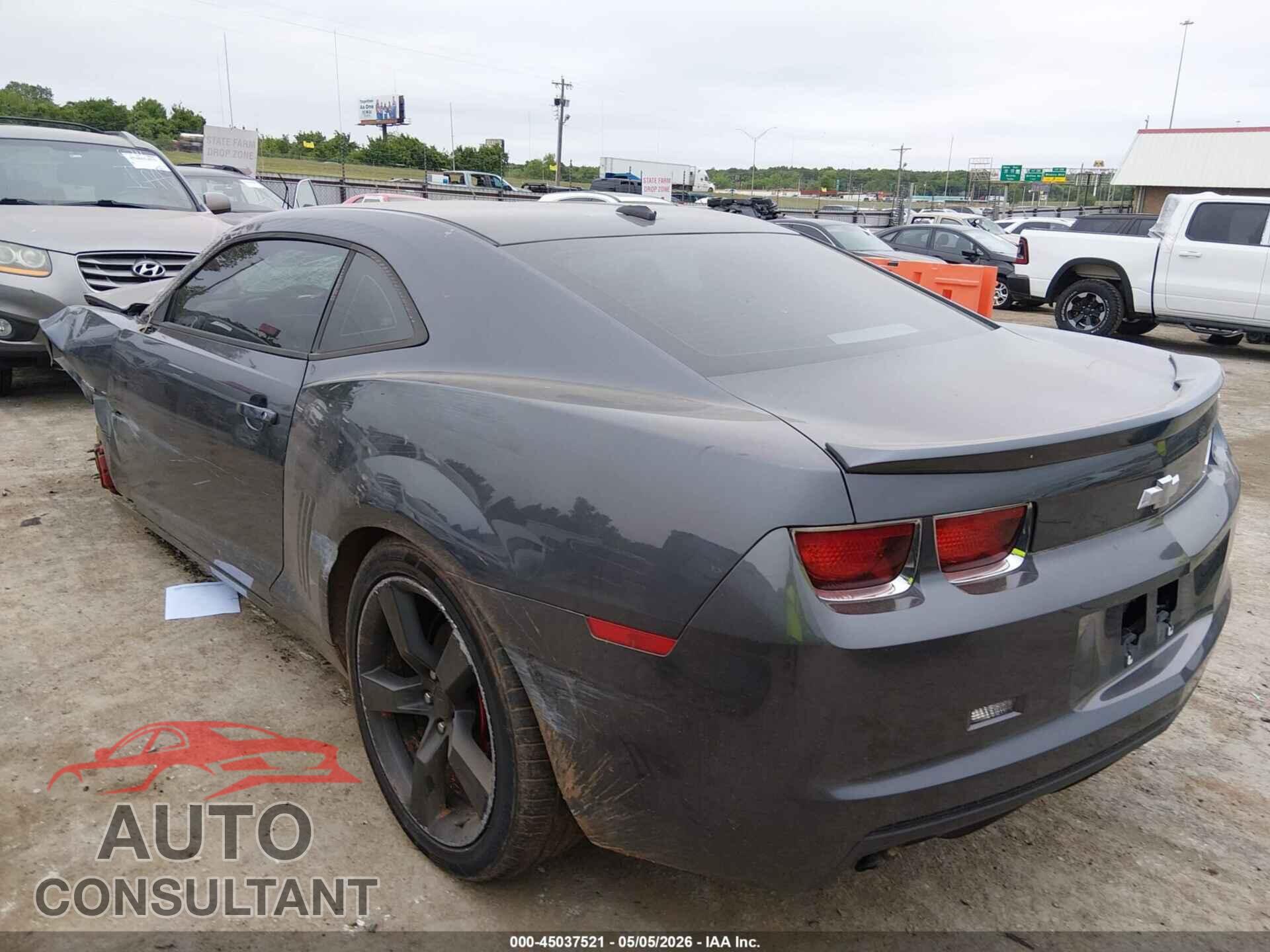 CHEVROLET CAMARO 2011 - 2G1FB1ED7B9146015