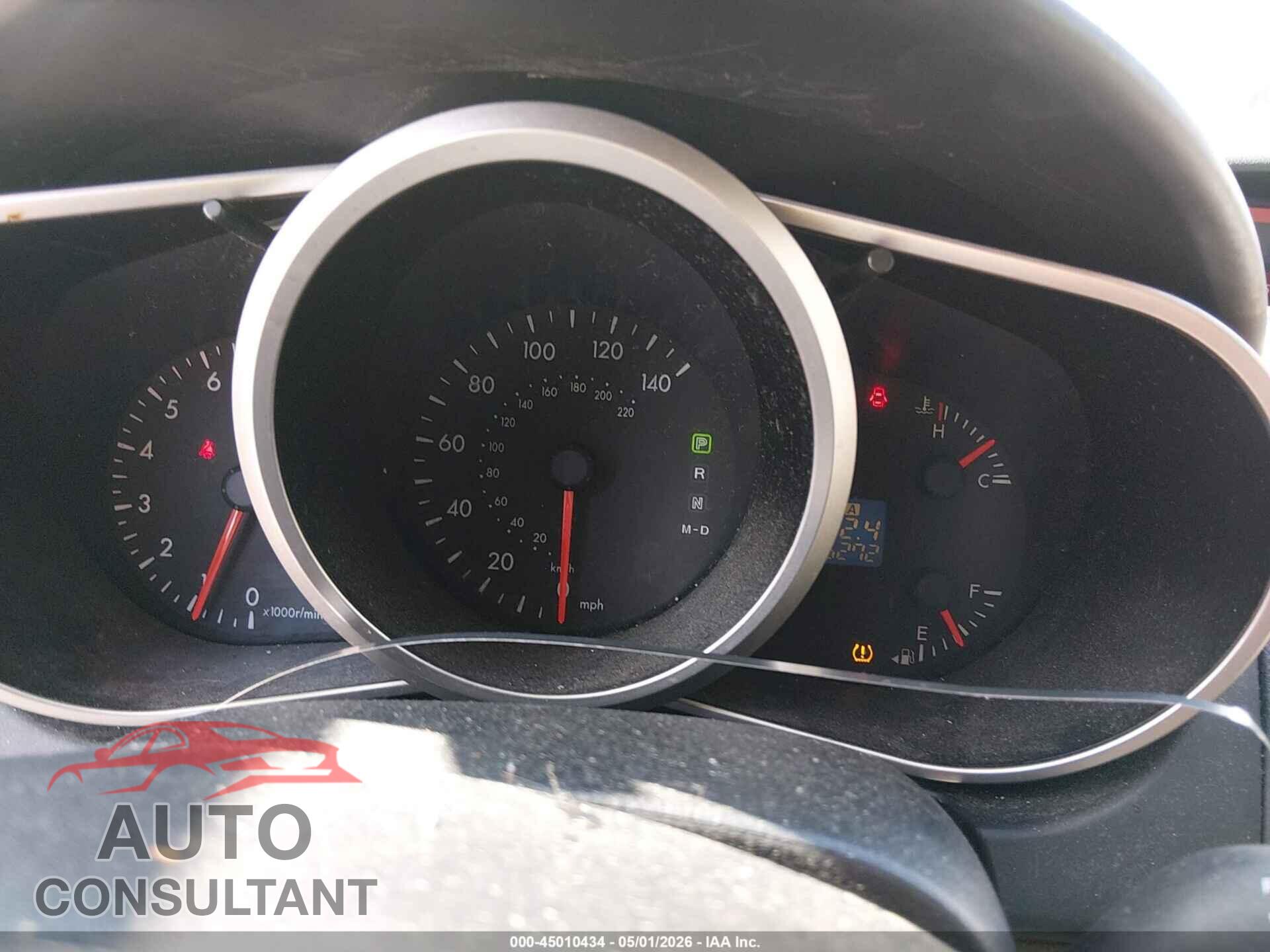 MAZDA CX-7 2011 - JM3ER2B52B0386978