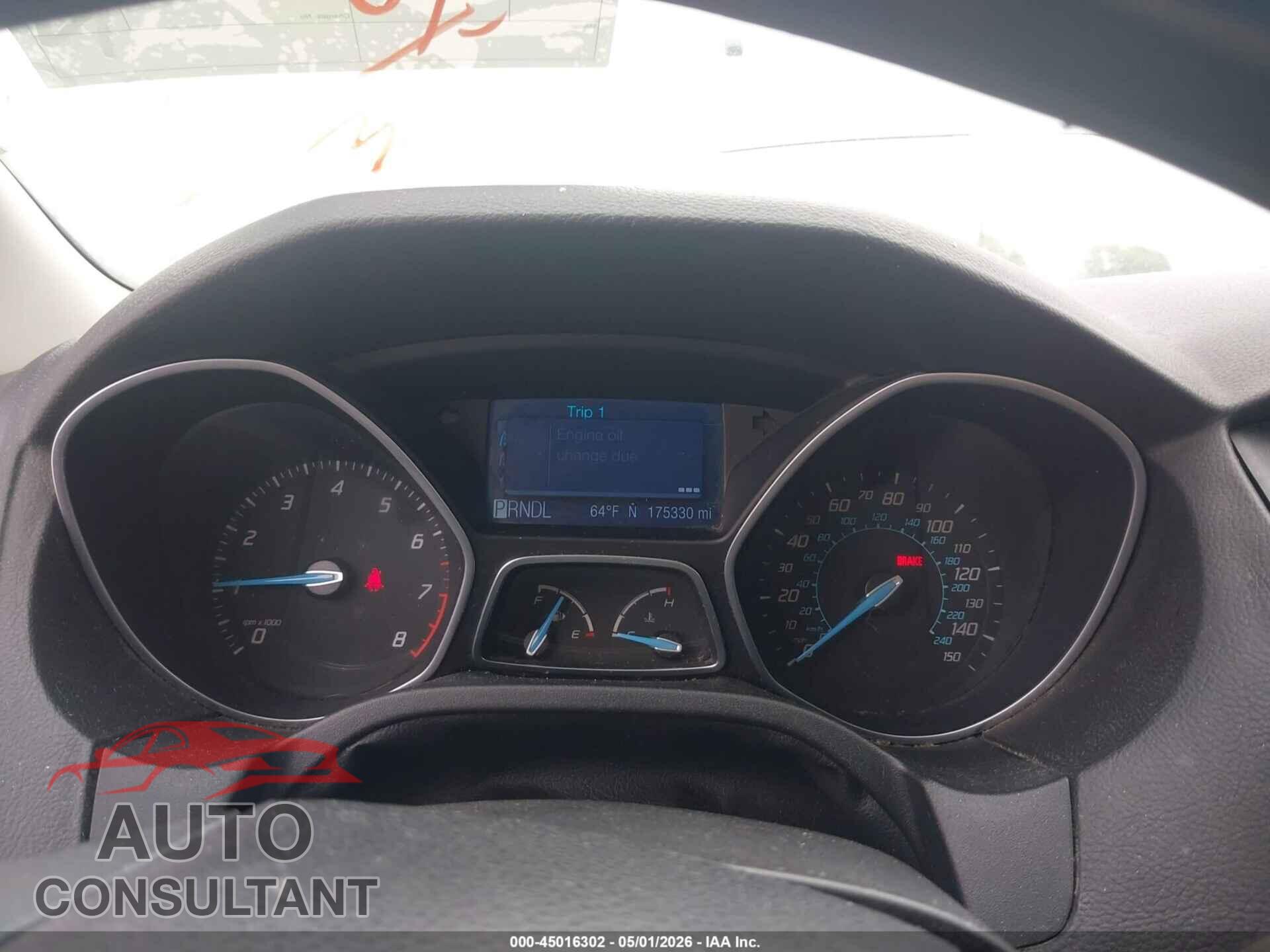 FORD FOCUS 2012 - 1FAHP3F25CL337250