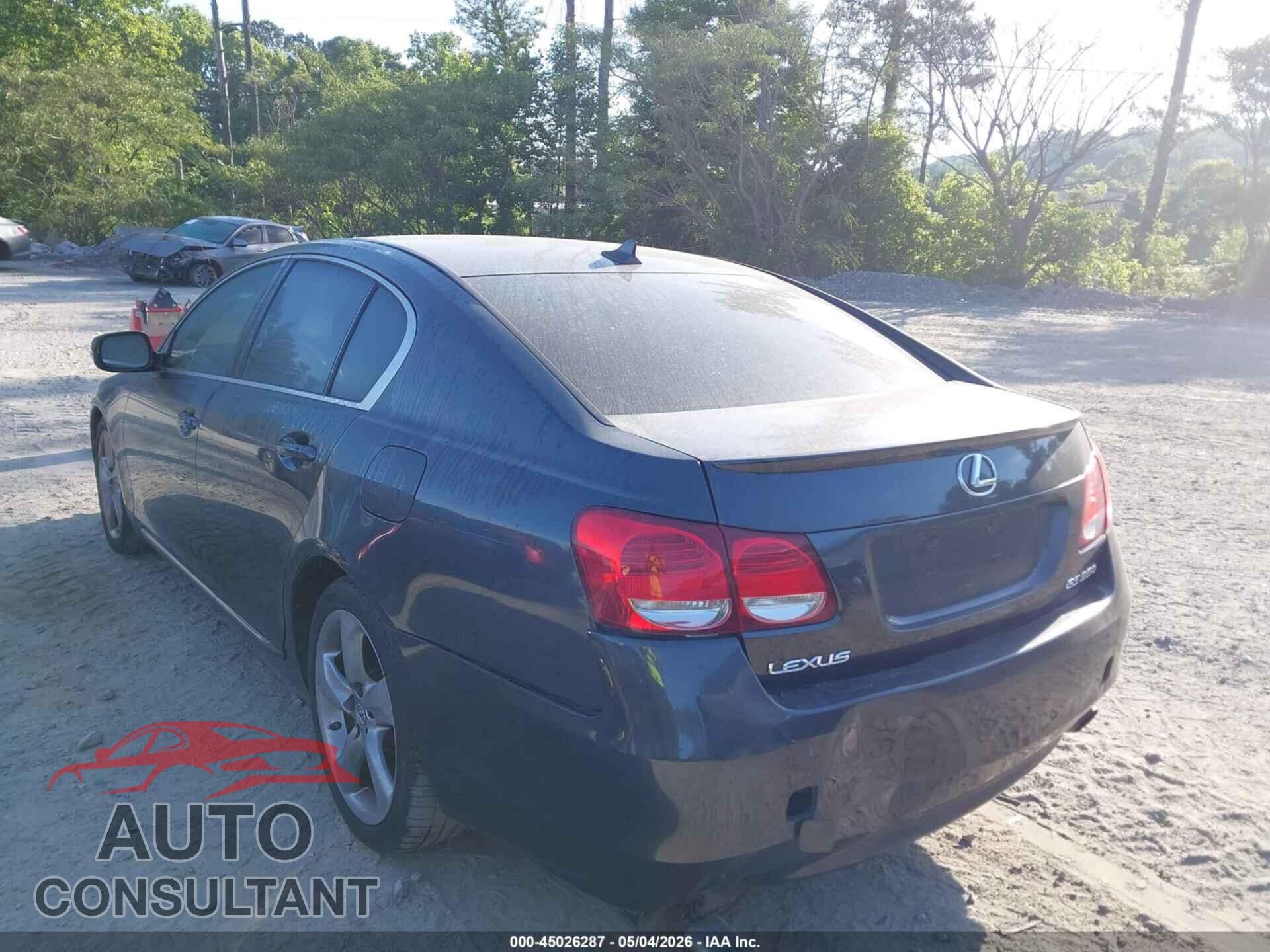 LEXUS GS 350 2010 - JTHBE1KS8A0048814