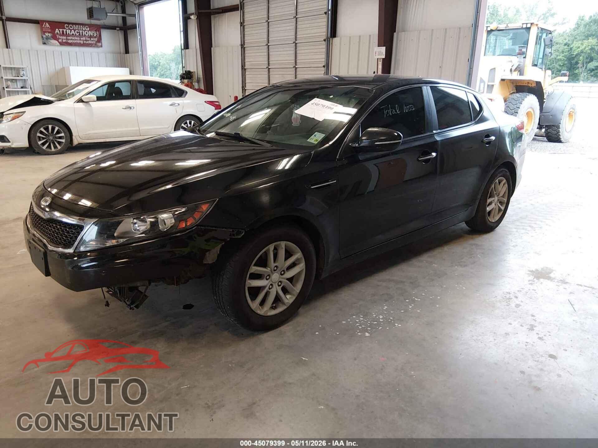KIA OPTIMA 2012 - KNAGM4A73C5271581