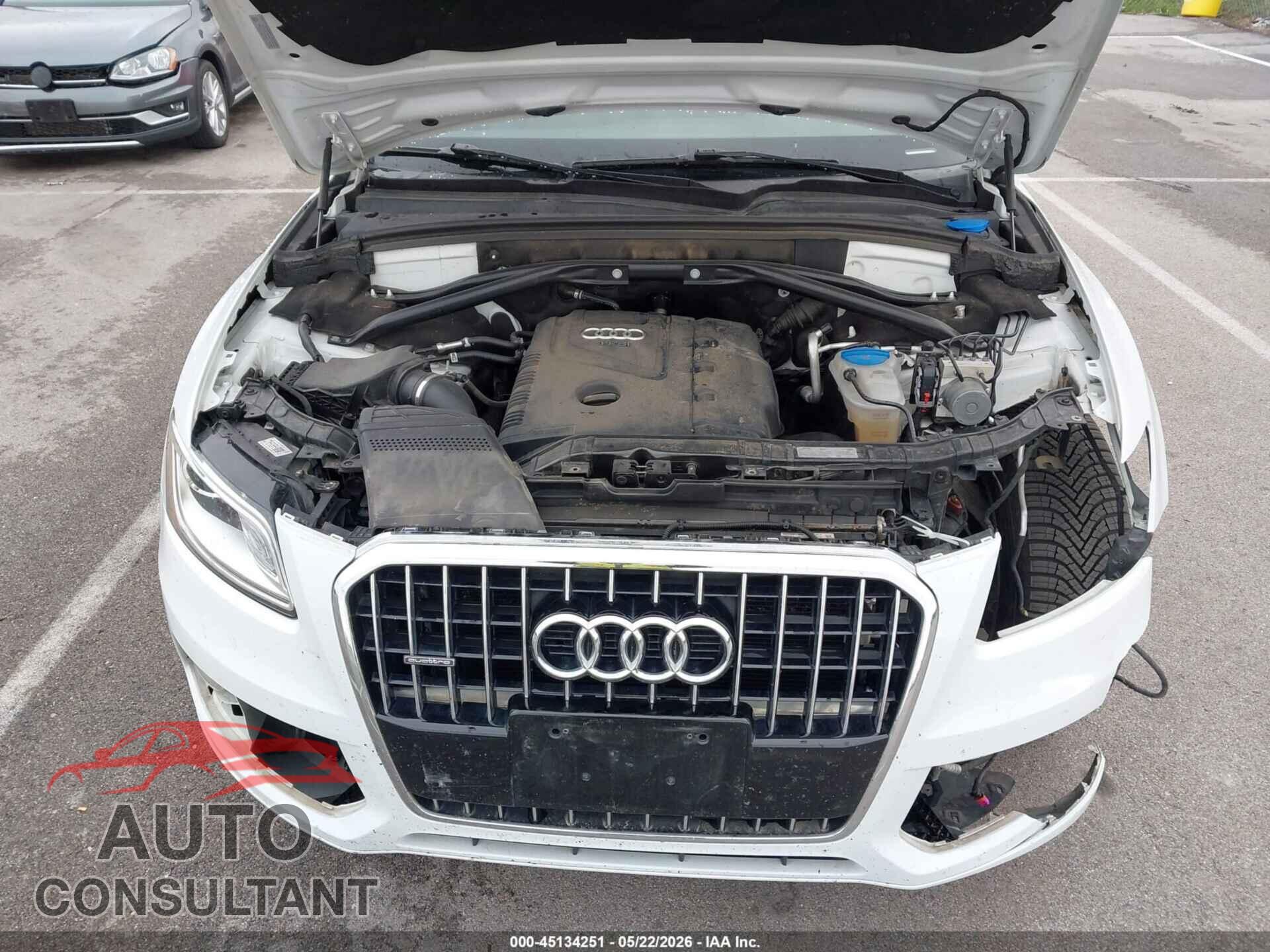AUDI Q5 2017 - WA1C2AFP2HA042767