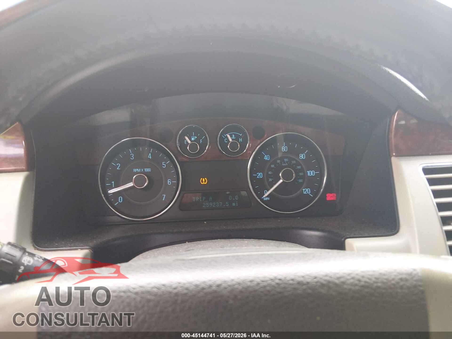 FORD FLEX 2009 - 2FMDK53C49BA75631