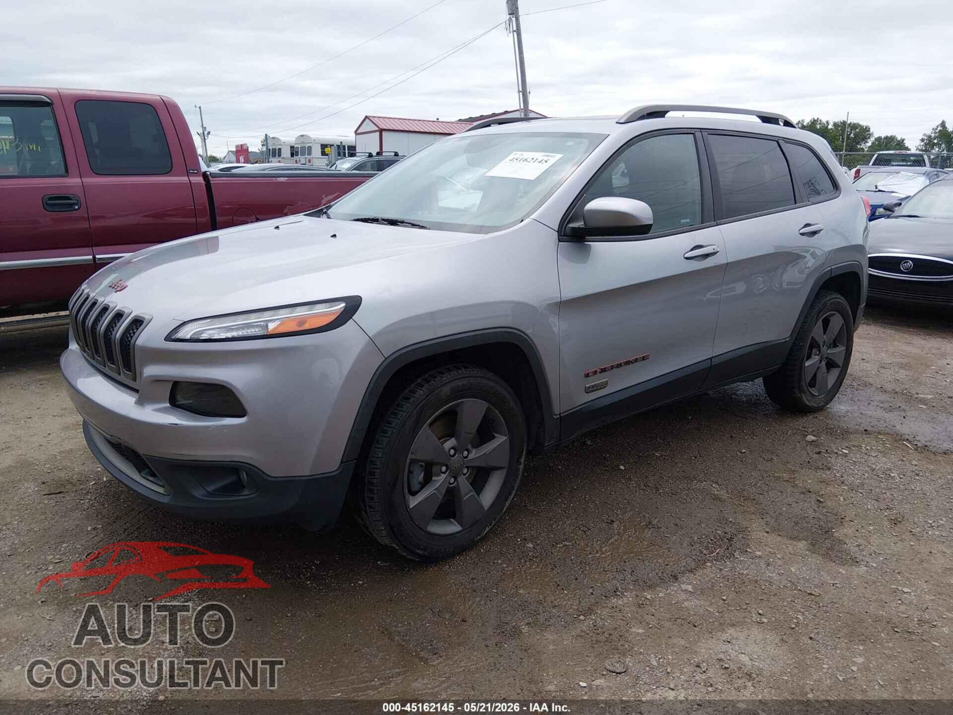 JEEP CHEROKEE 2016 - 1C4PJMCB7GW277686