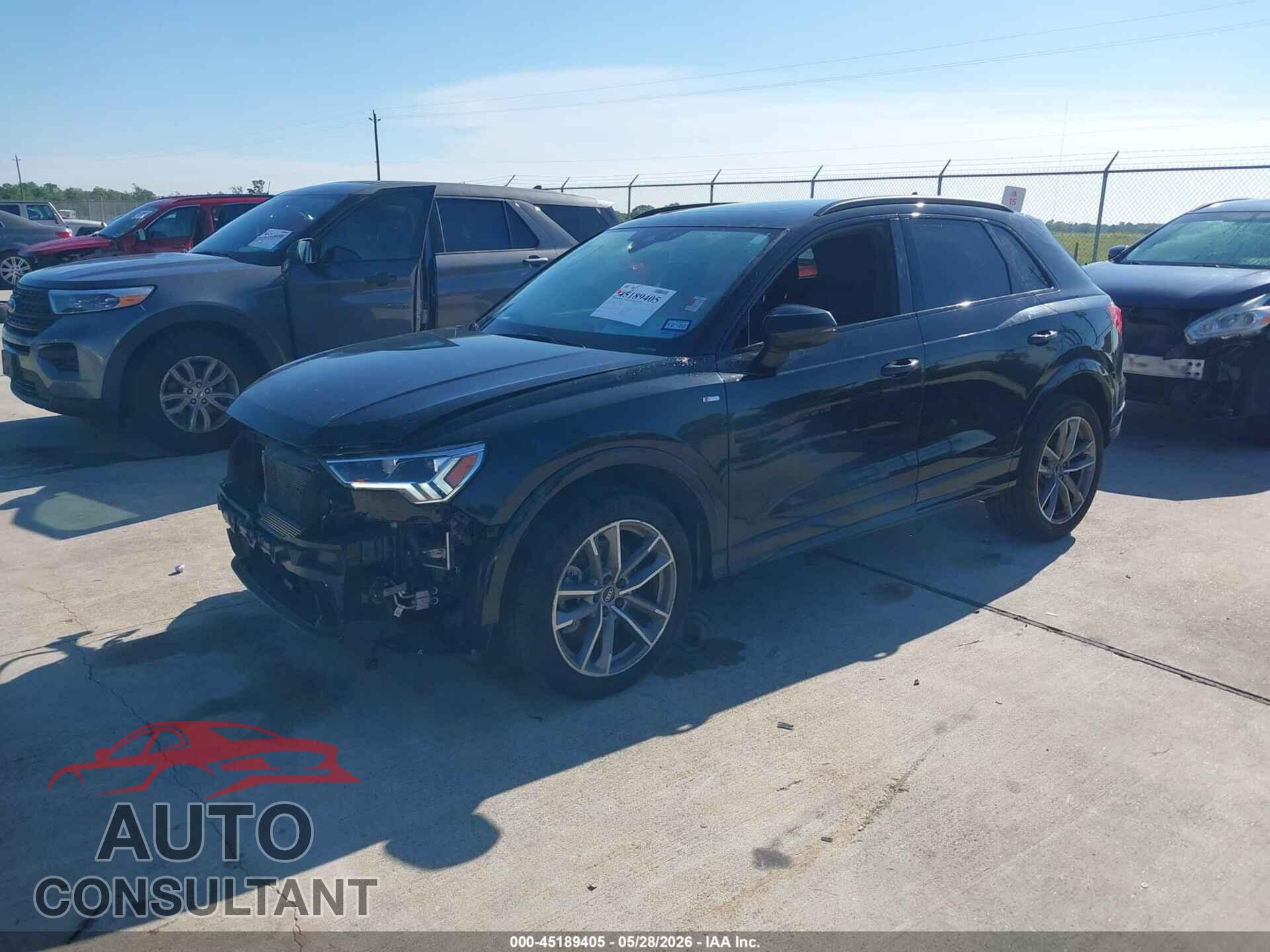 AUDI Q3 2023 - WA1DECF36P1128845