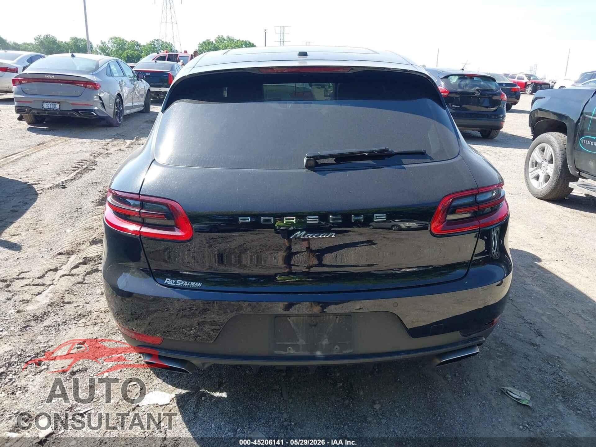 PORSCHE MACAN 2018 - WP1AA2A51JLB11064